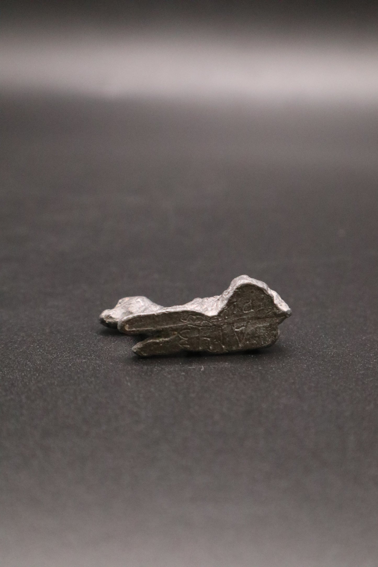 VINTAGE PEWTER MINI CAMEL FIGURINE