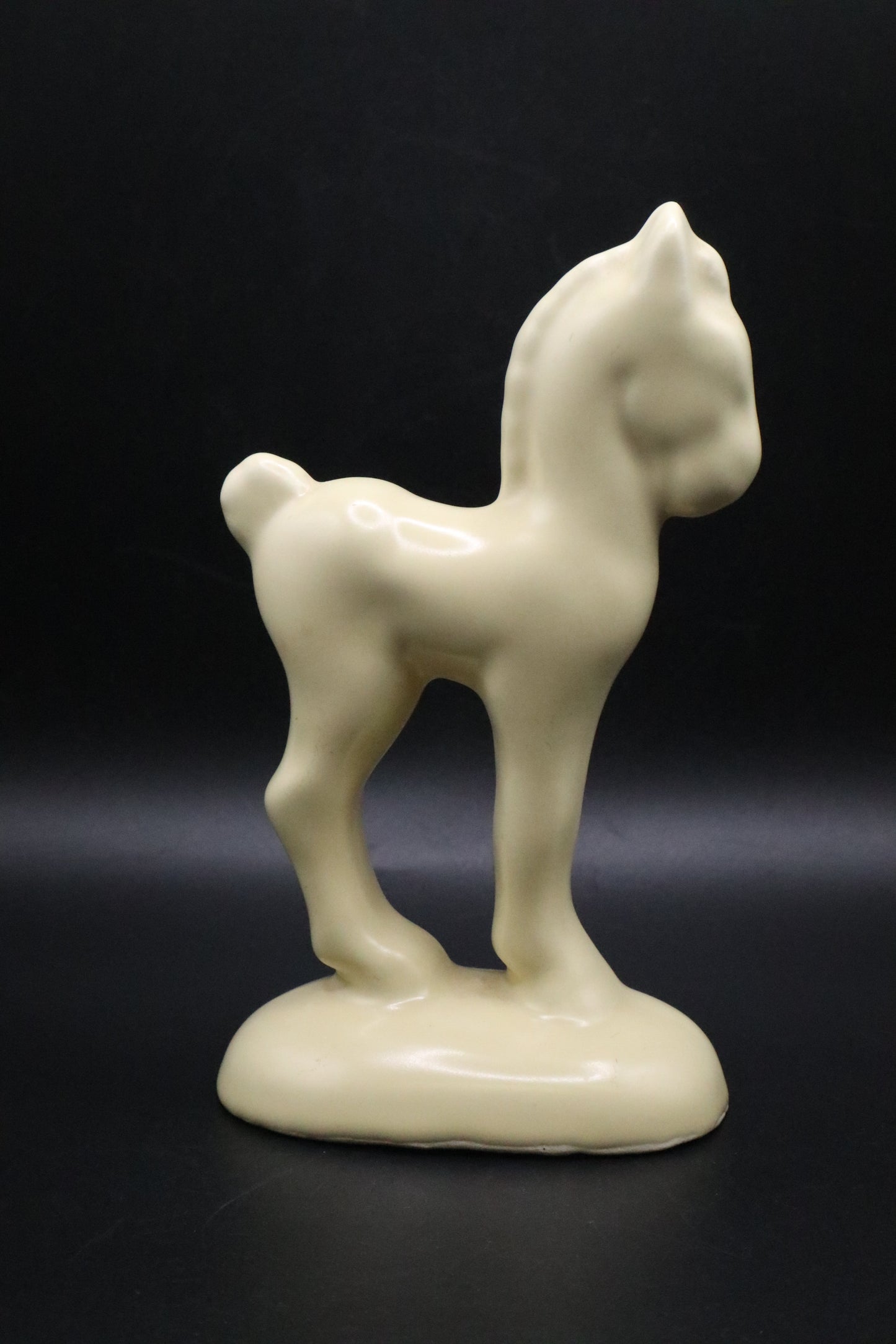 MCM CALIFORNIA POTTERY PONY FIGURINE