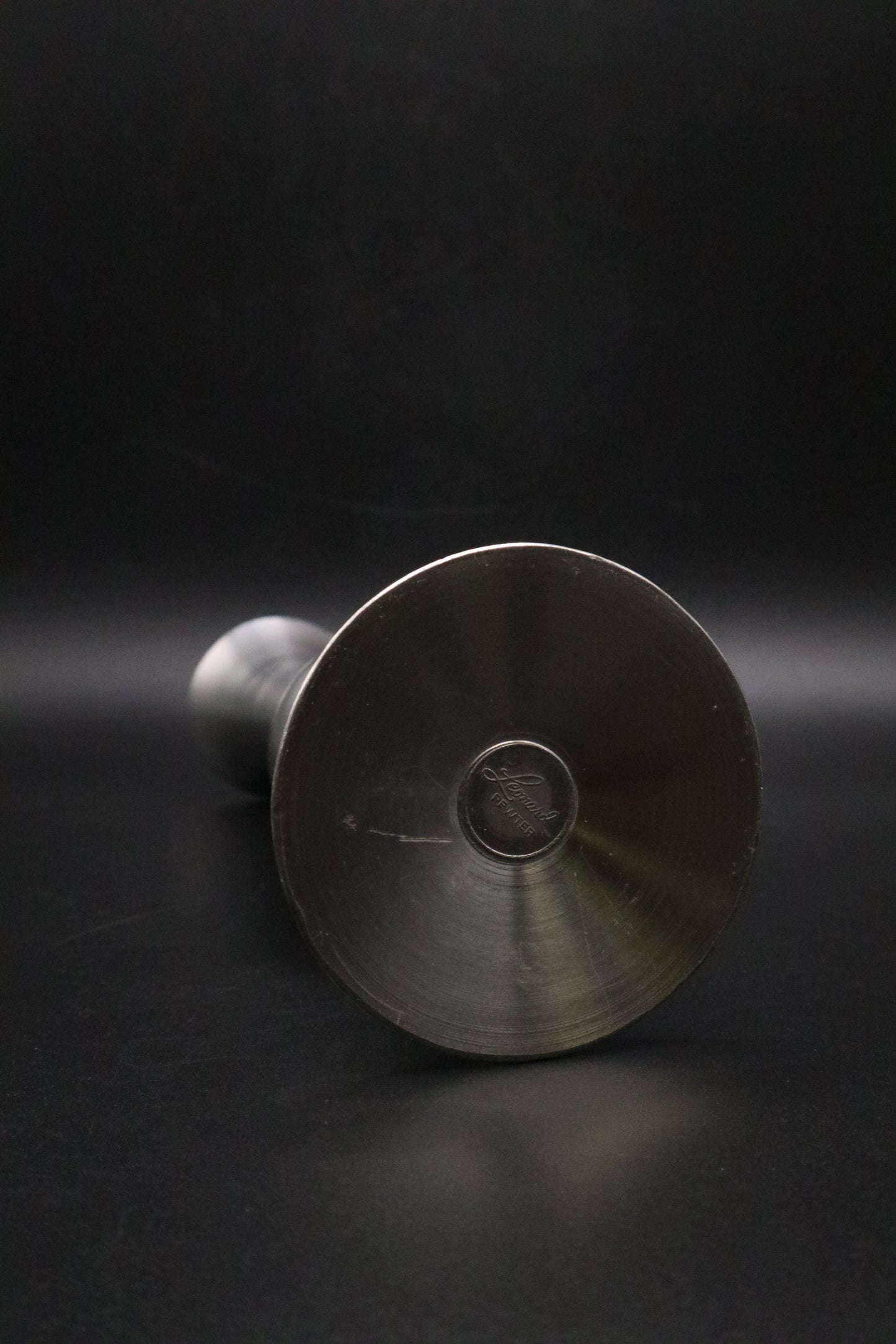 VINTAGE LEONARD PEWTER BUD VASE