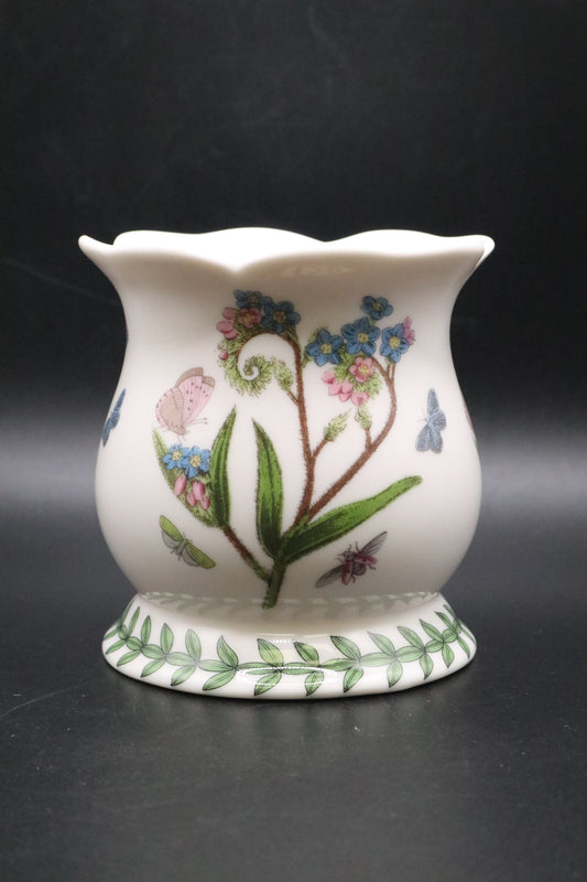 PORTMEIRION BOTANIC GARDEN FORGET ME NOT CANDLE HOLDER