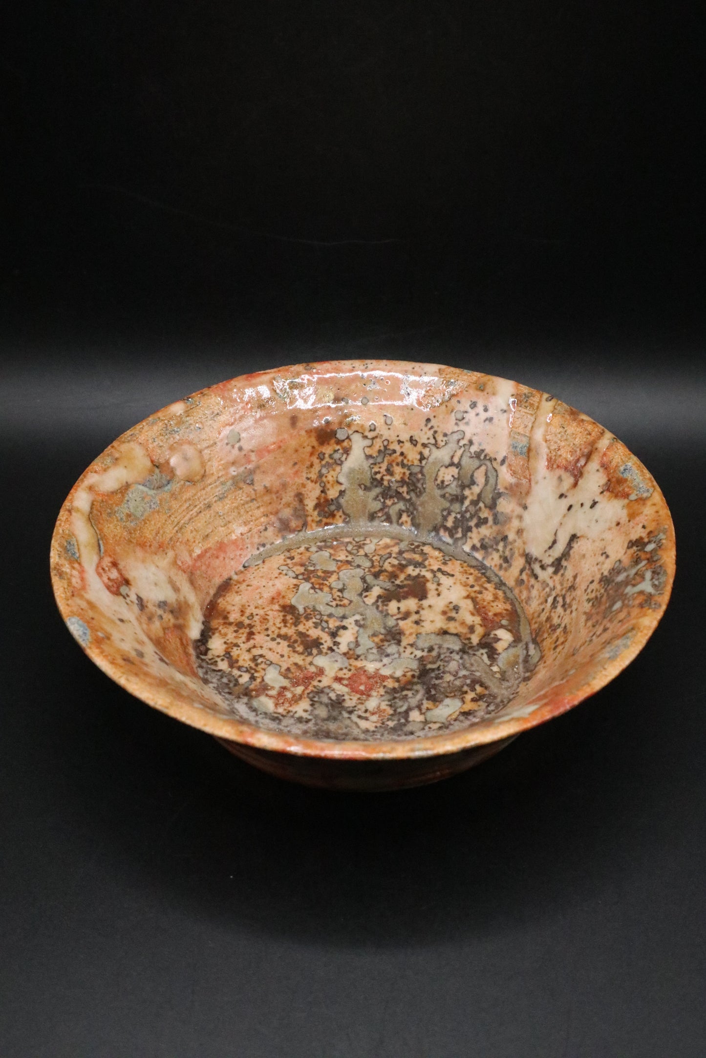 VINTAGE POTTERY STUDIO SMALL BOWL SIGNED