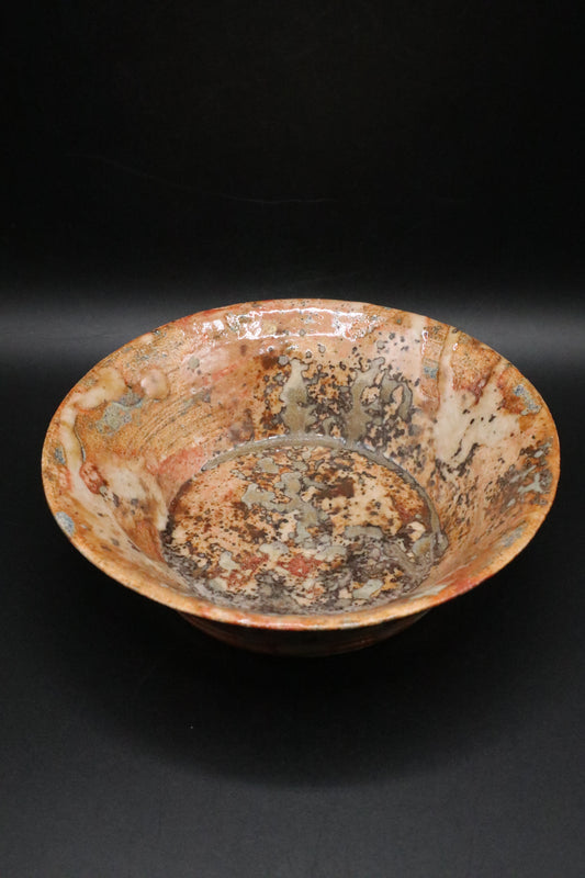 VINTAGE POTTERY STUDIO SMALL BOWL SIGNED