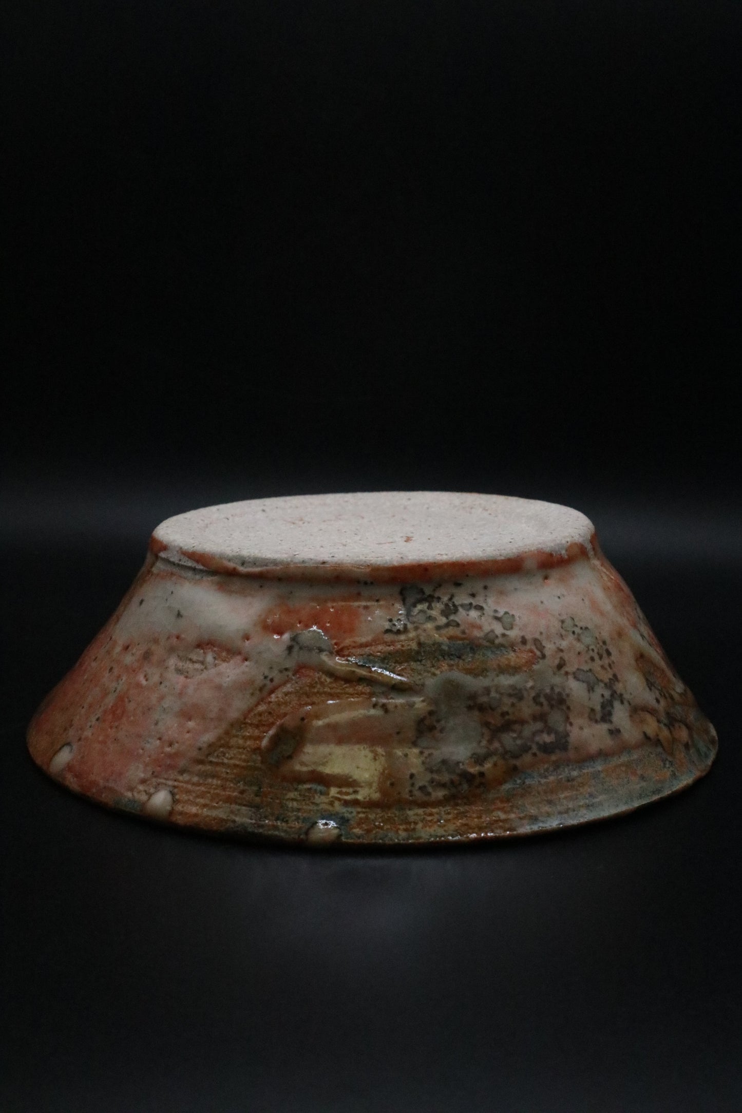 VINTAGE POTTERY STUDIO SMALL BOWL SIGNED