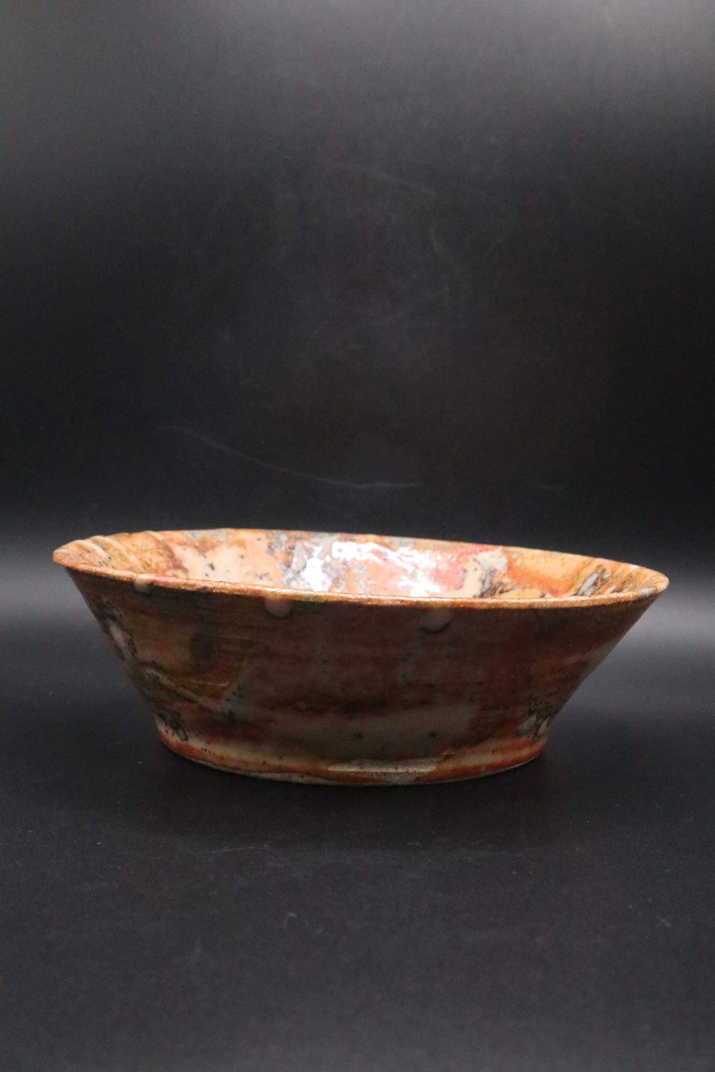VINTAGE POTTERY STUDIO SMALL BOWL SIGNED