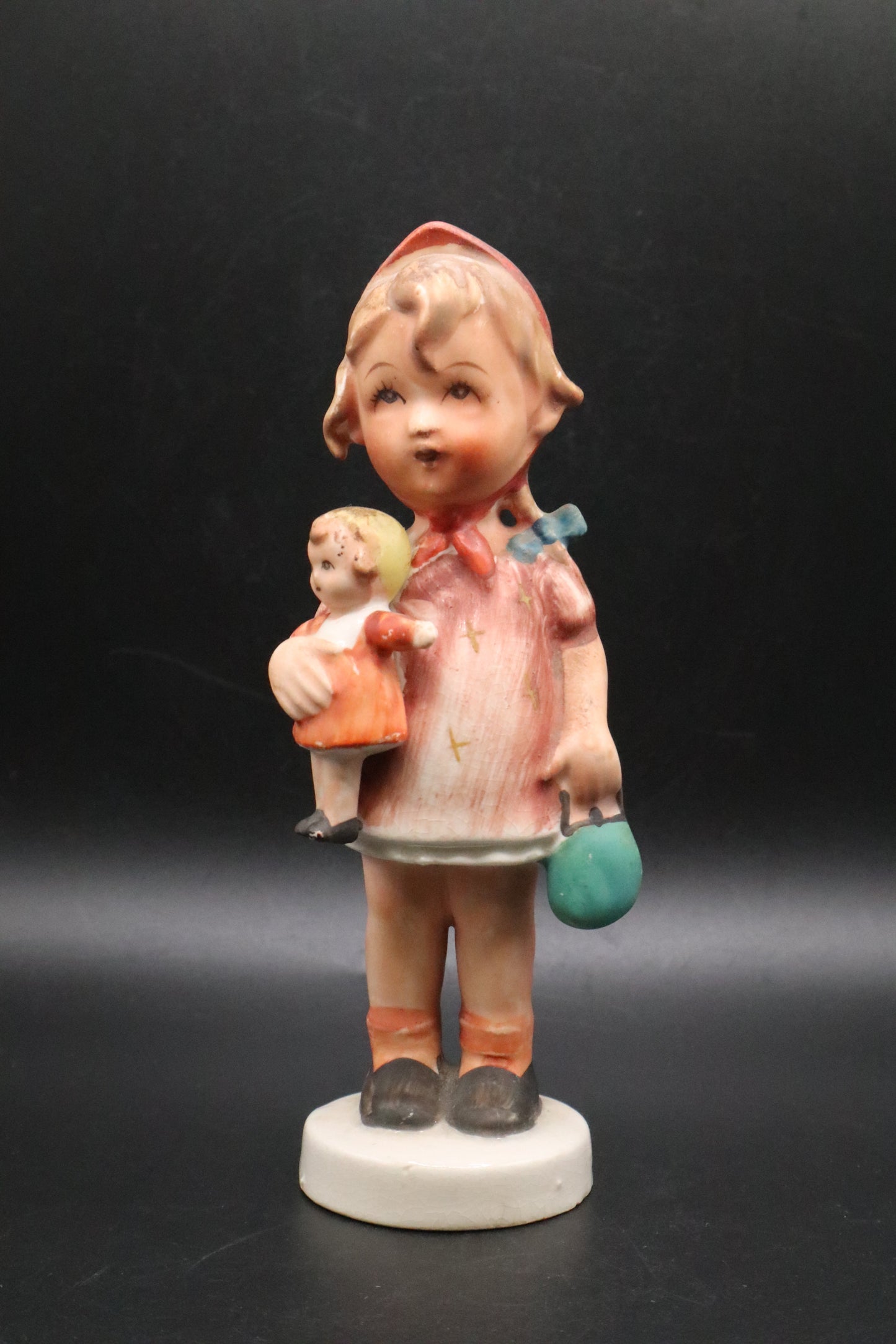 VINTAGE JAPAN "ALPAINE CHILDREN" FIGURINE STYLE F-368