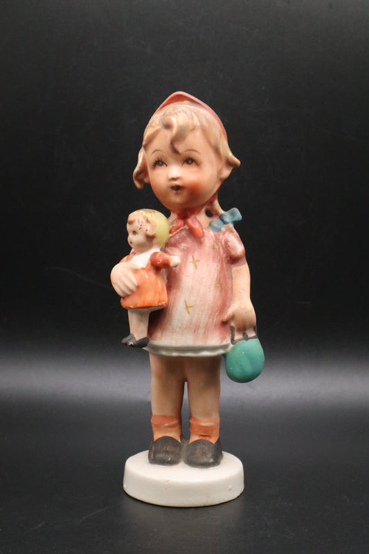 VINTAGE JAPAN "ALPAINE CHILDREN" FIGURINE STYLE F-368