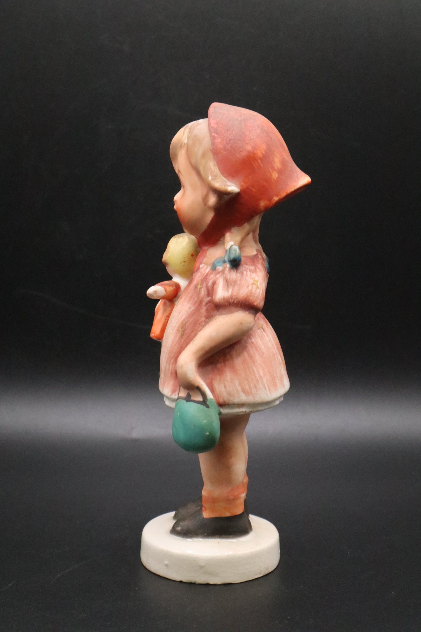 VINTAGE JAPAN "ALPAINE CHILDREN" FIGURINE STYLE F-368