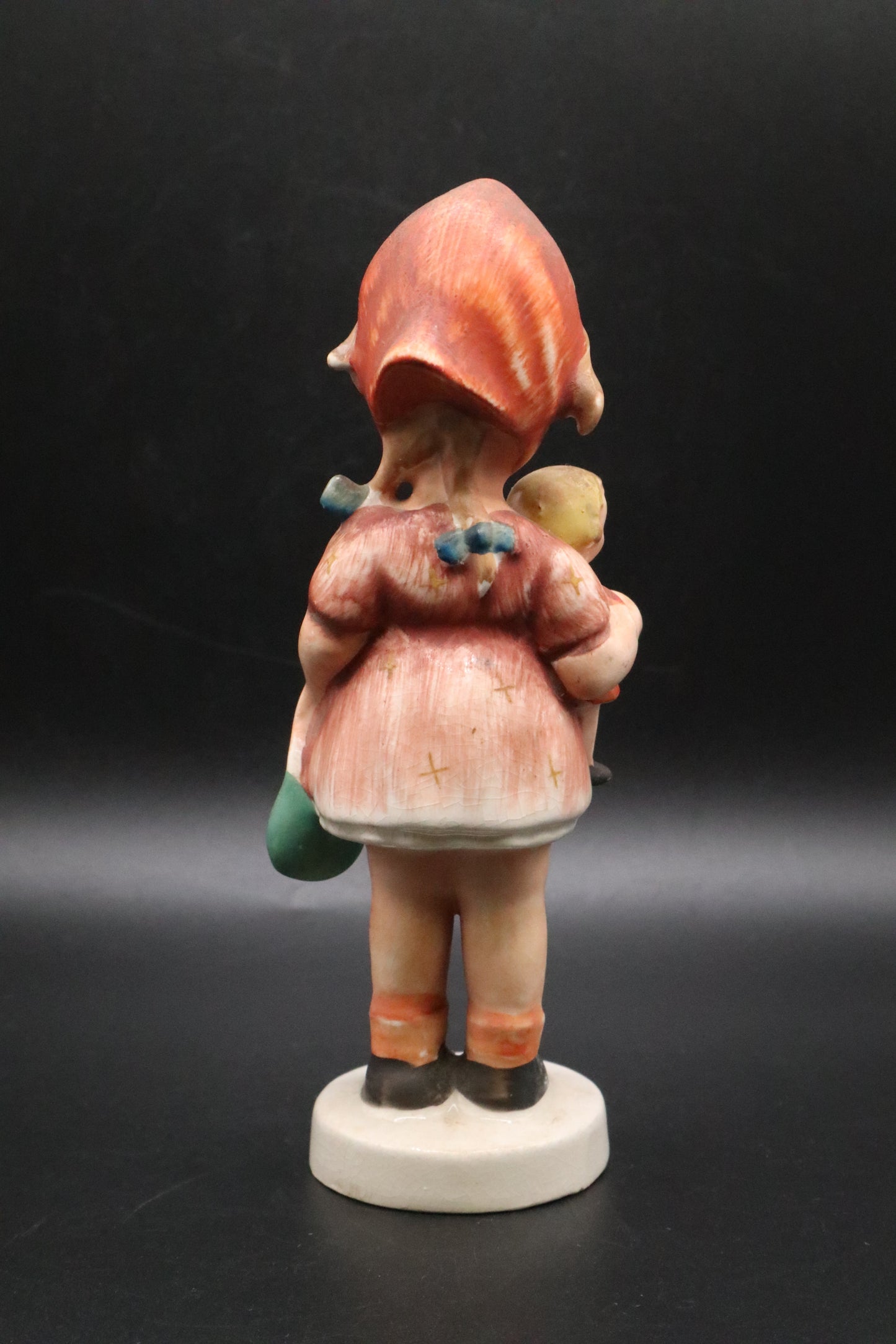 VINTAGE JAPAN "ALPAINE CHILDREN" FIGURINE STYLE F-368