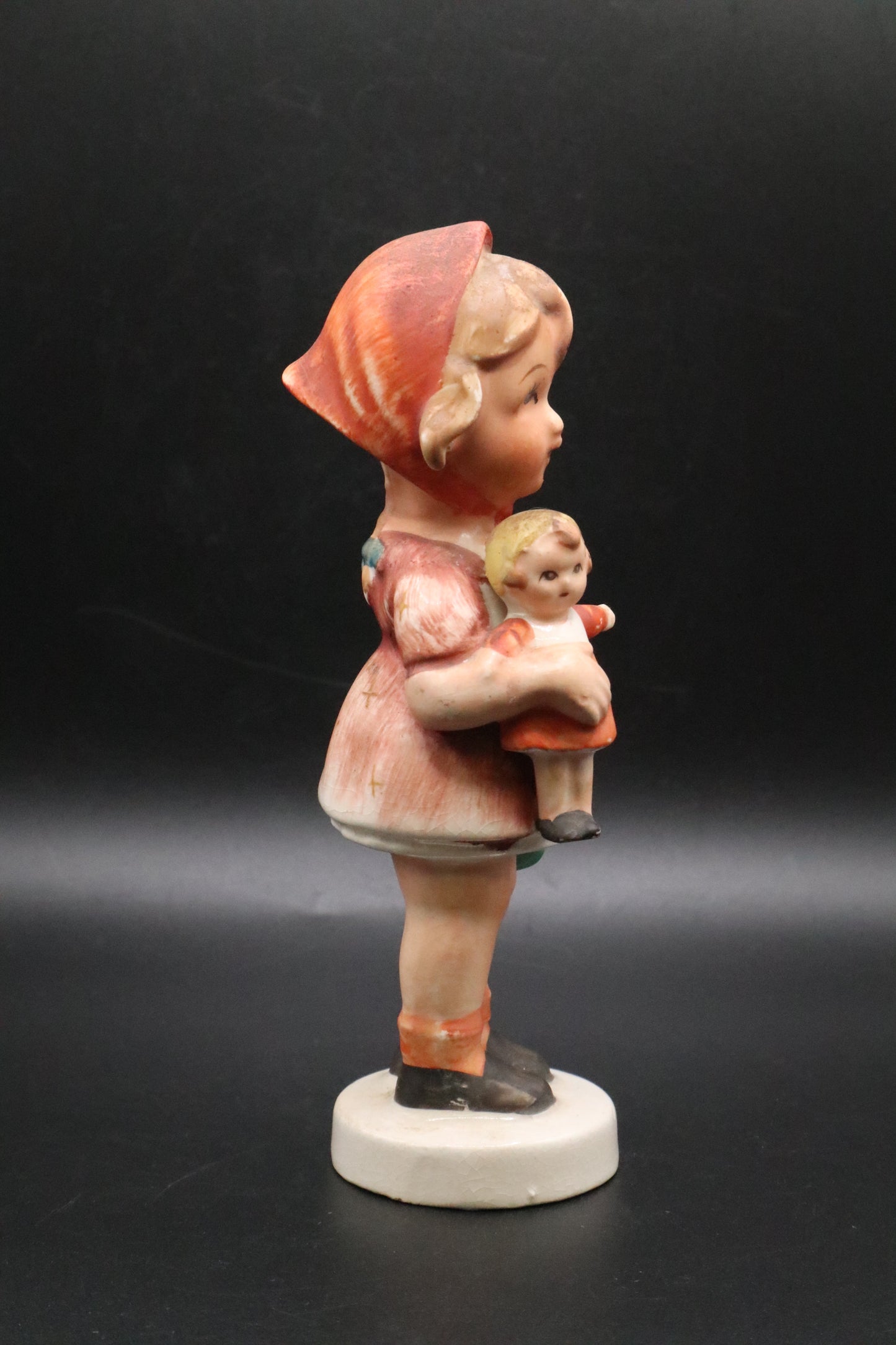 VINTAGE JAPAN "ALPAINE CHILDREN" FIGURINE STYLE F-368