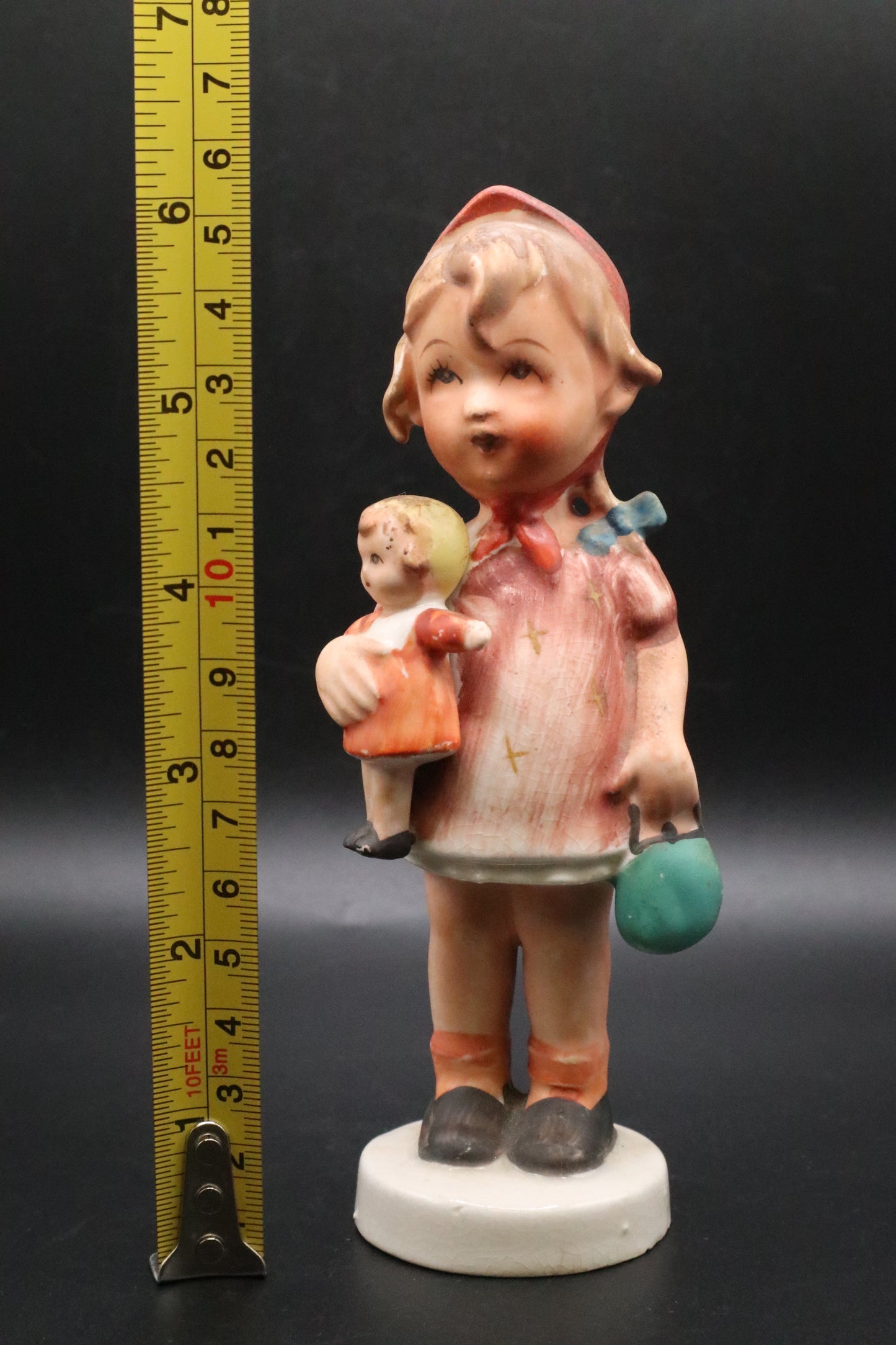 VINTAGE JAPAN "ALPAINE CHILDREN" FIGURINE STYLE F-368