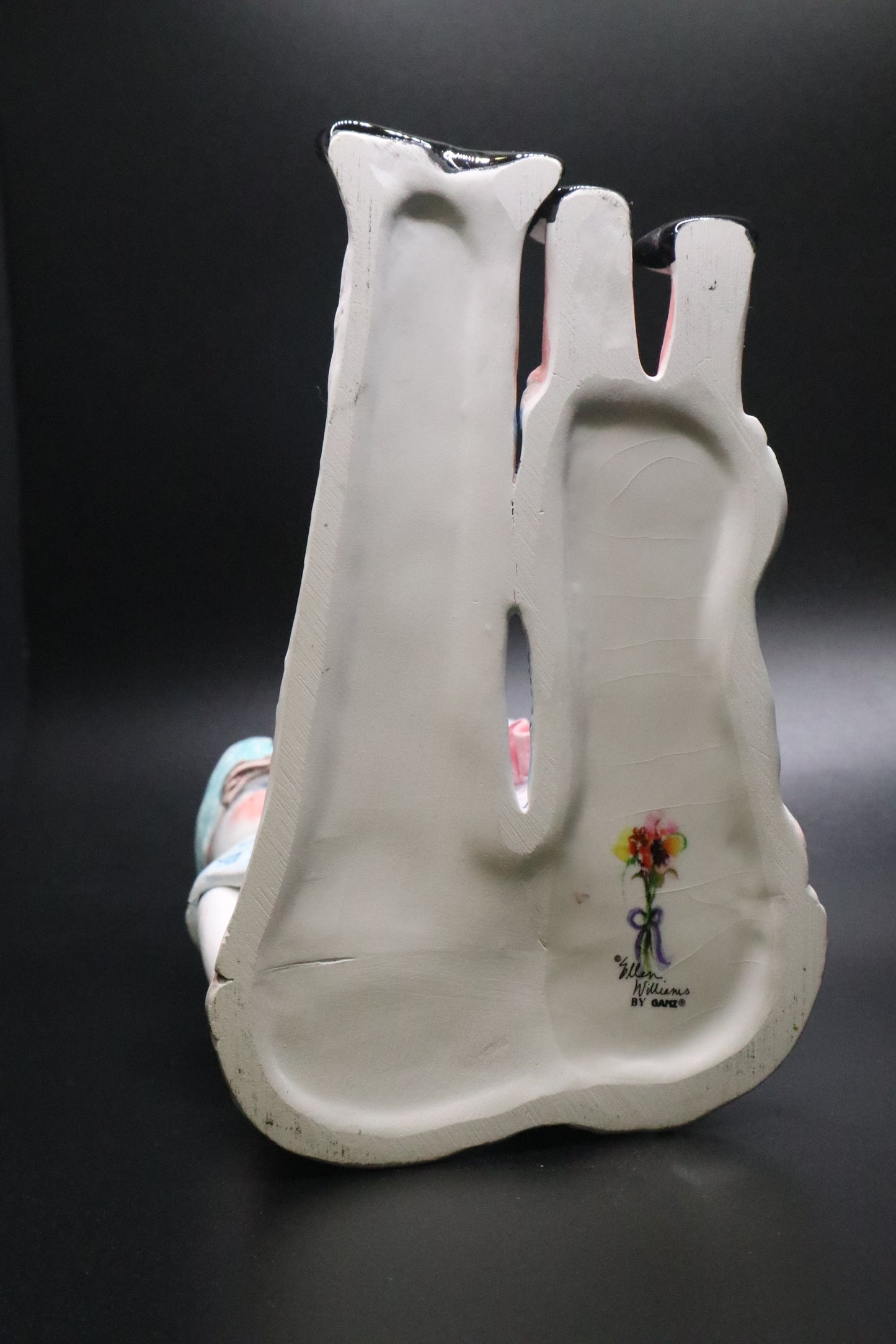 VINTAGE ELLEN WILLIAMS BY GANZ CANDLE HOLDERS POTTERY