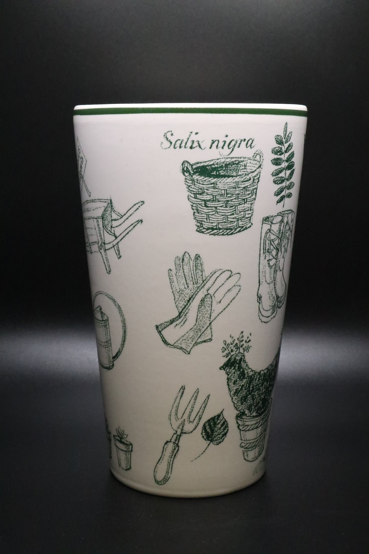 HERB PRINT CERAMIC KITCHEN WARE