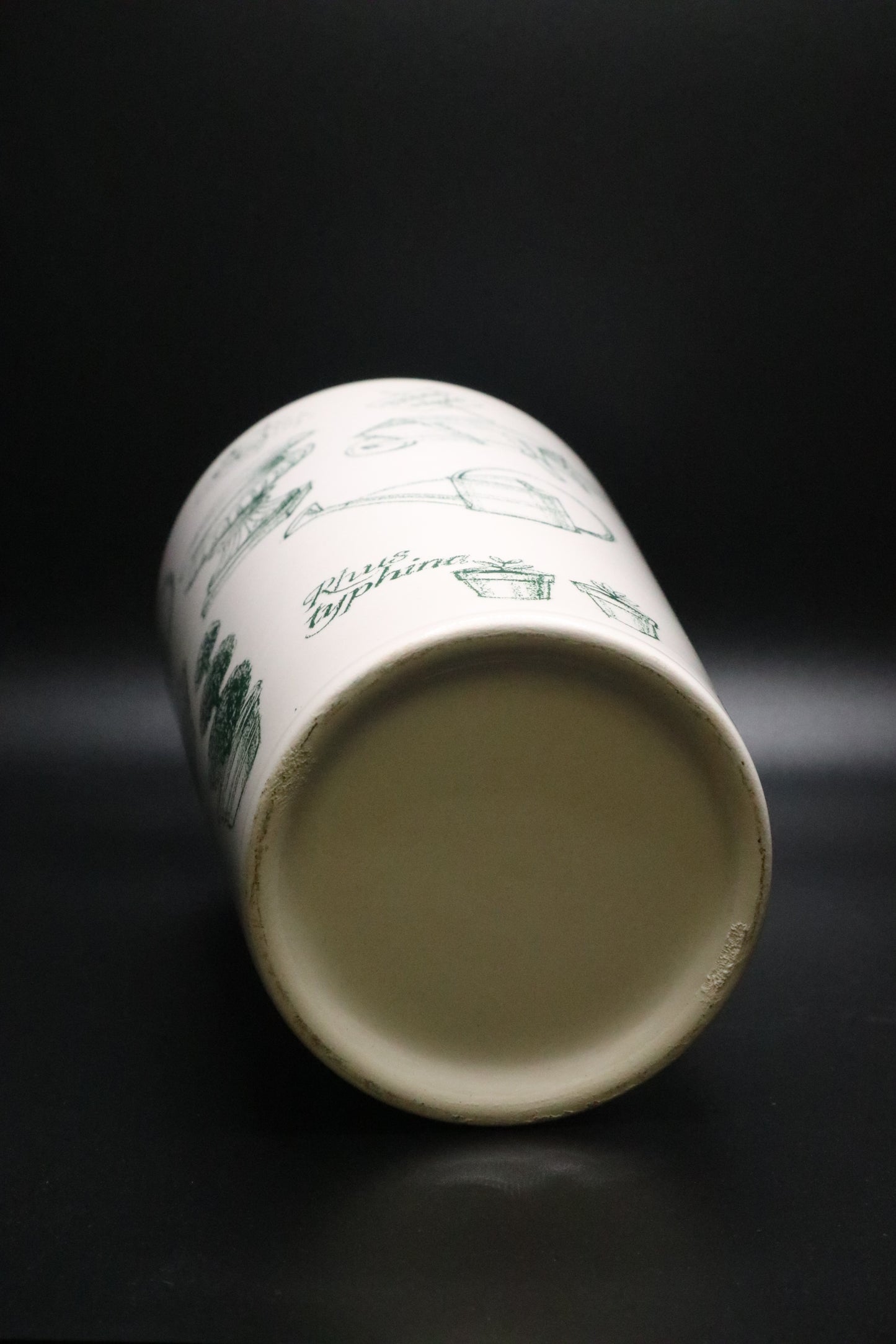 HERB PRINT CERAMIC KITCHEN WARE