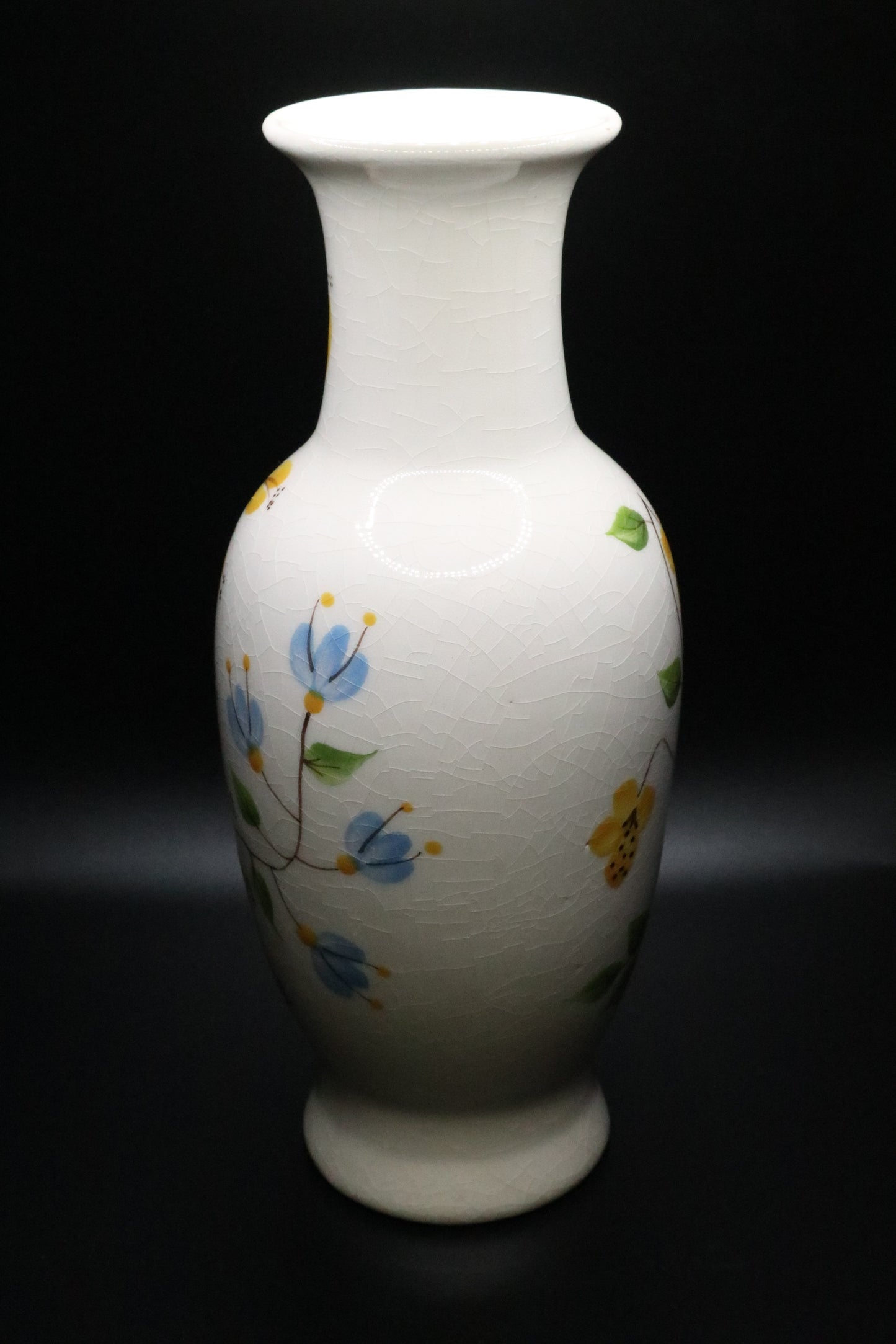 VEE JACKSON FLORAL VASE