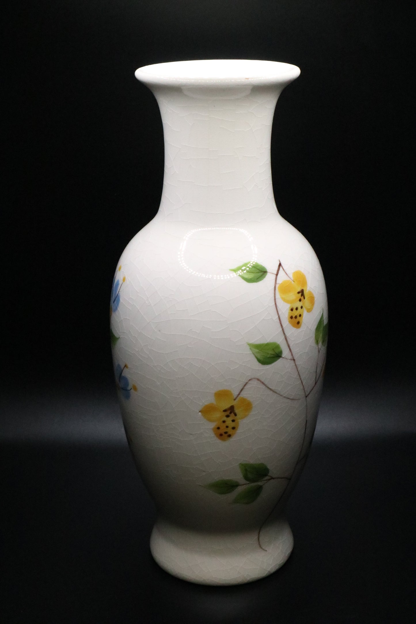 VEE JACKSON FLORAL VASE
