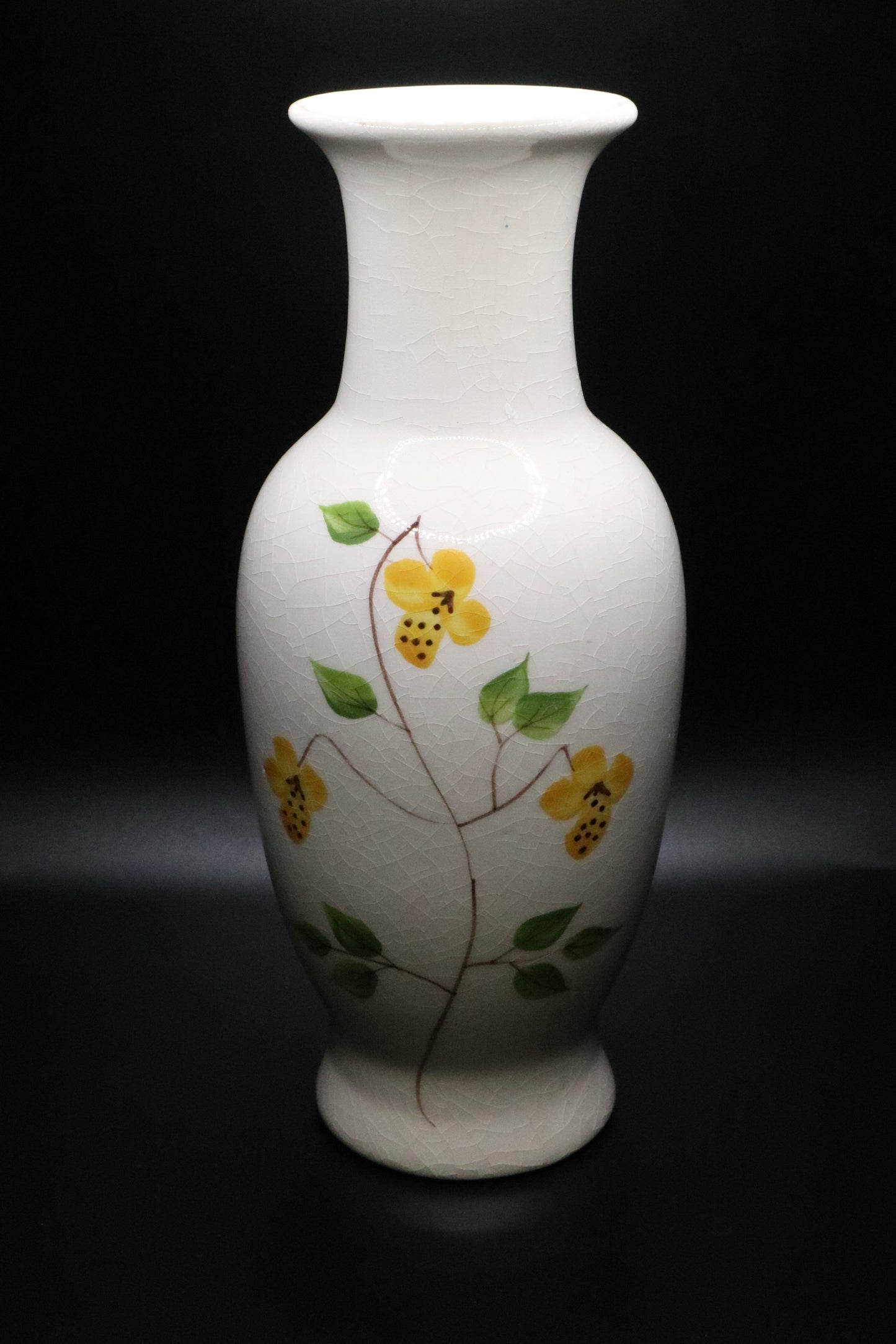 VEE JACKSON FLORAL VASE