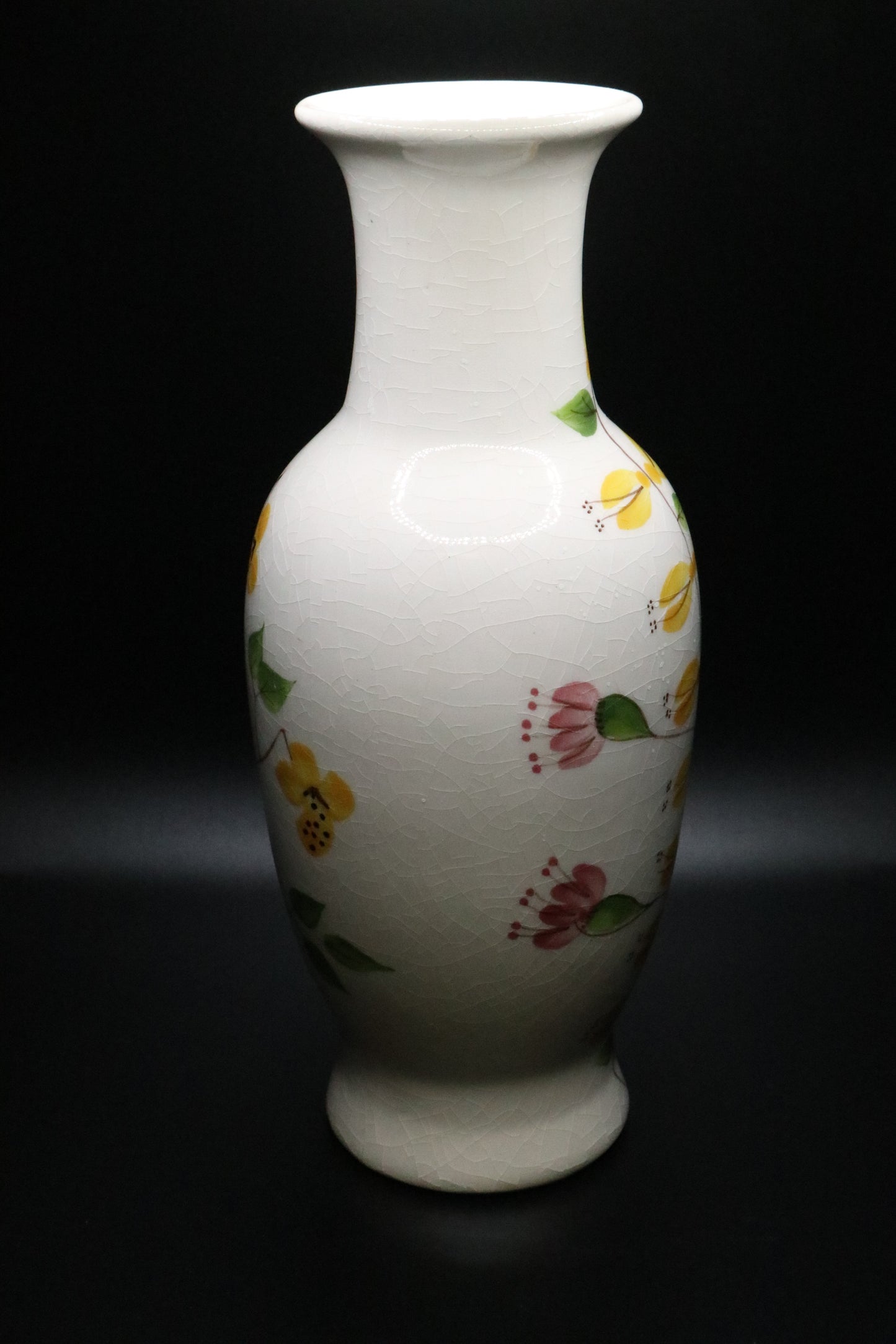 VEE JACKSON FLORAL VASE