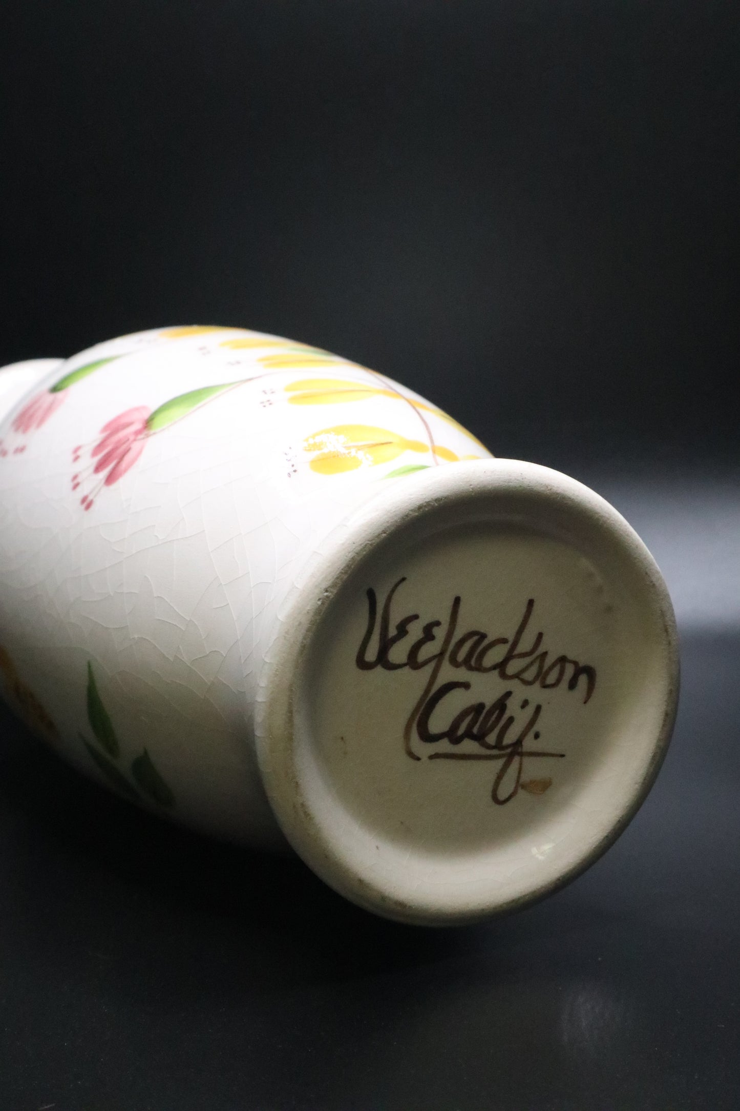 VEE JACKSON FLORAL VASE