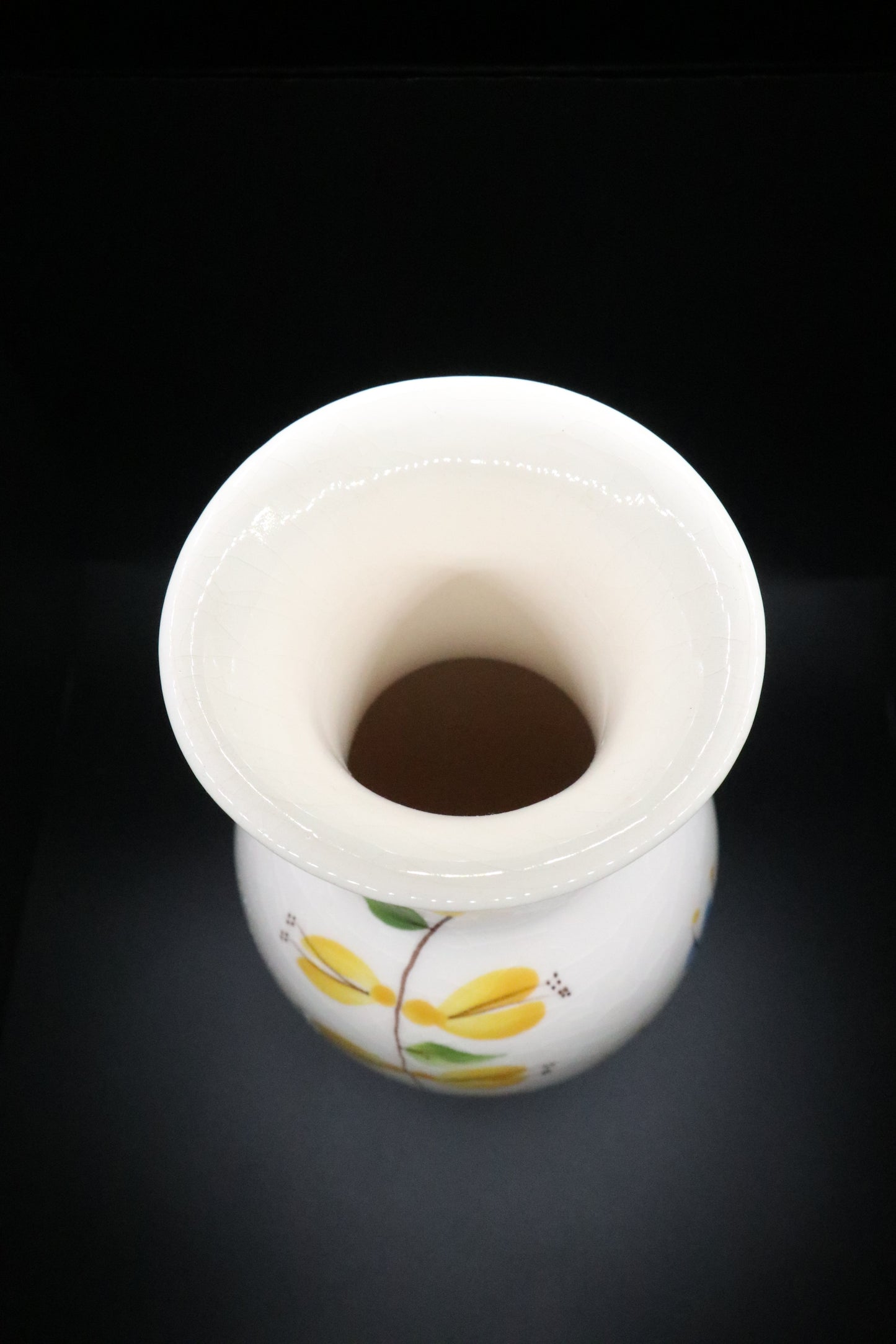 VEE JACKSON FLORAL VASE