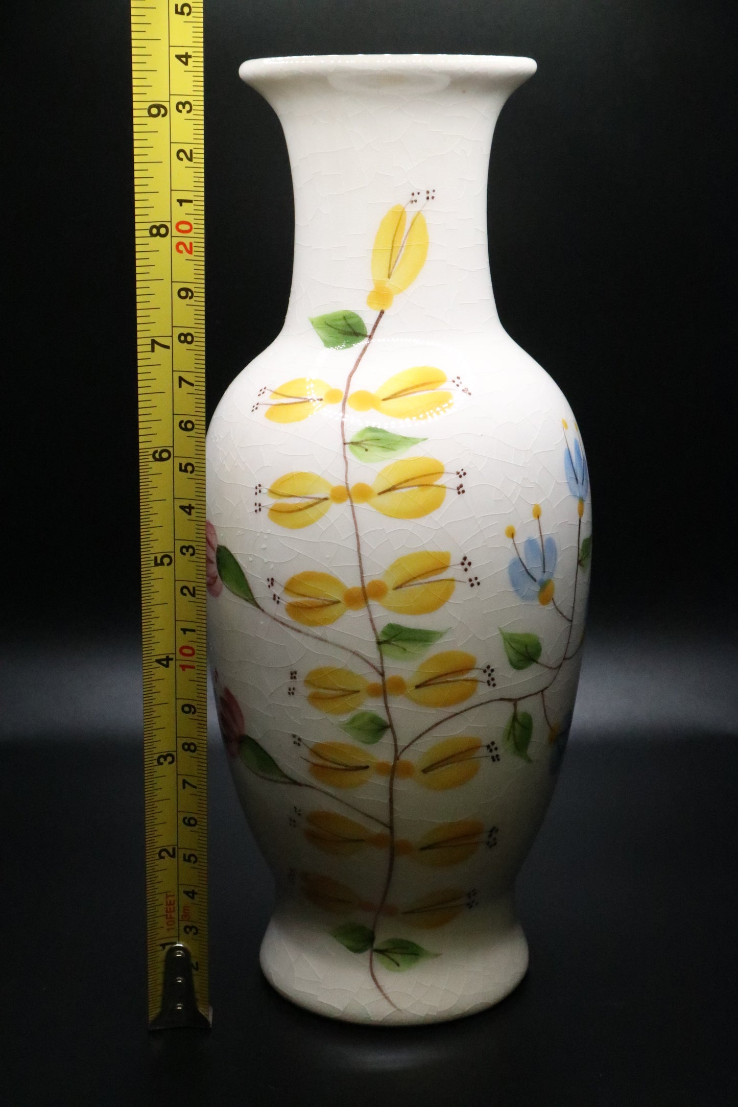 VEE JACKSON FLORAL VASE