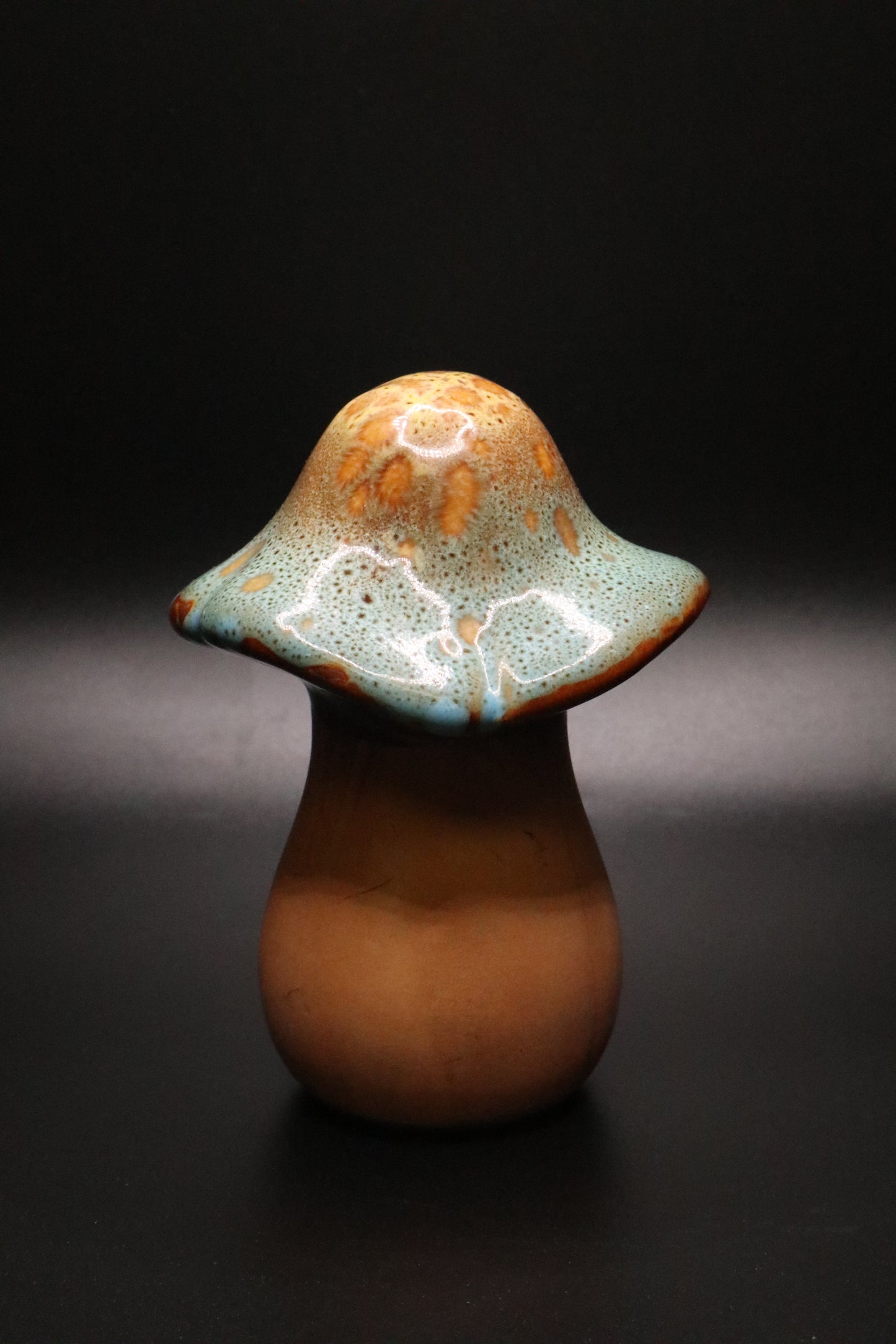 WEST GERMAN CERAMIC MUSHROOM