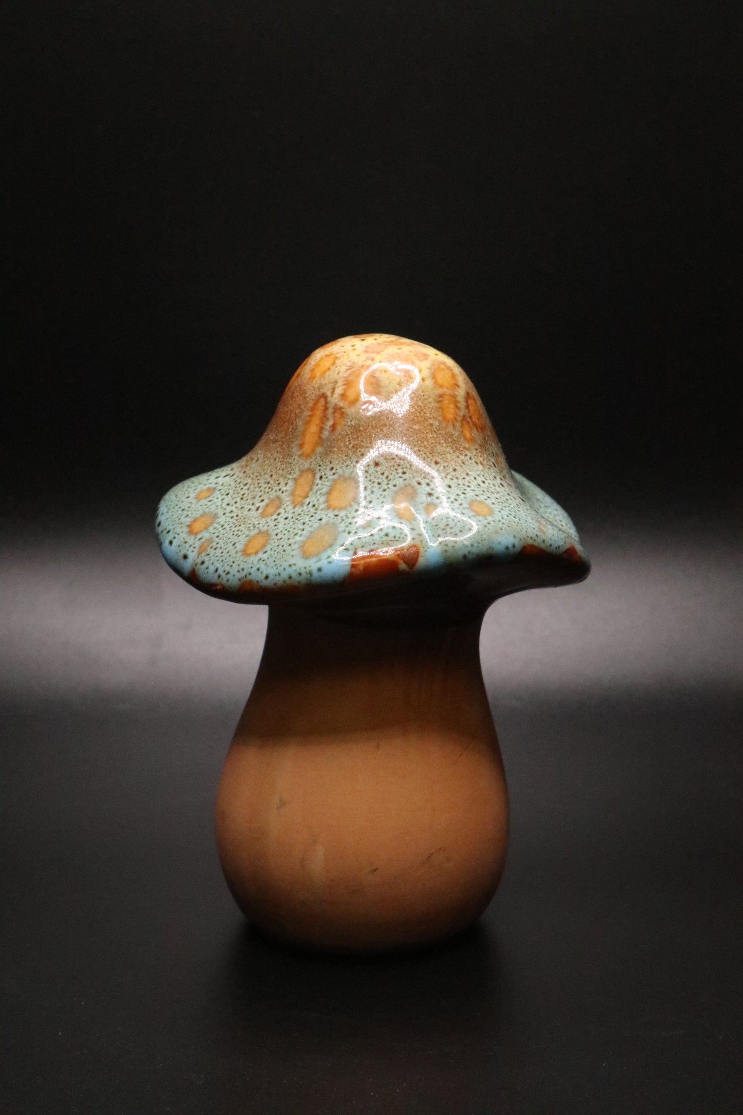 WEST GERMAN CERAMIC MUSHROOM