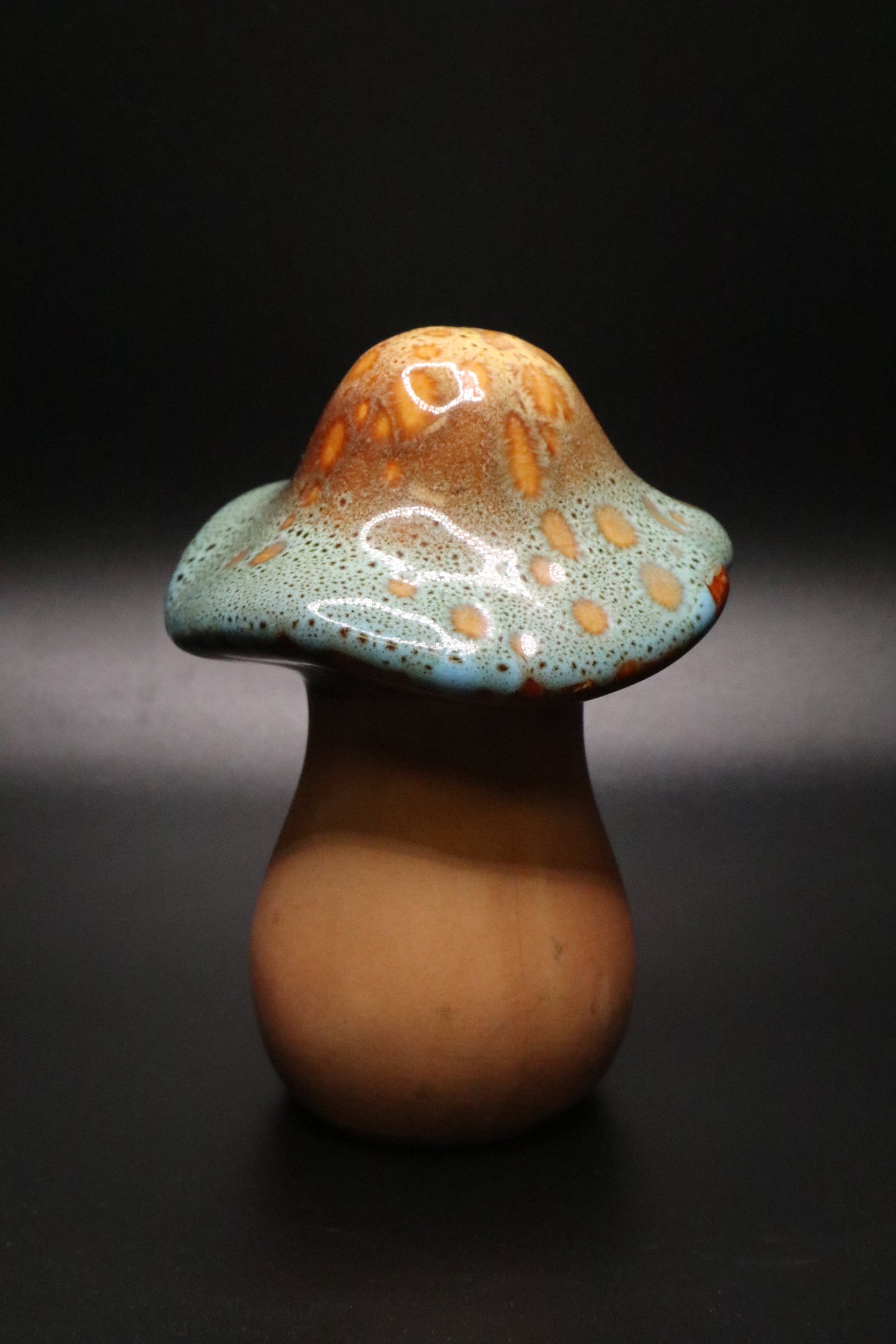 WEST GERMAN CERAMIC MUSHROOM