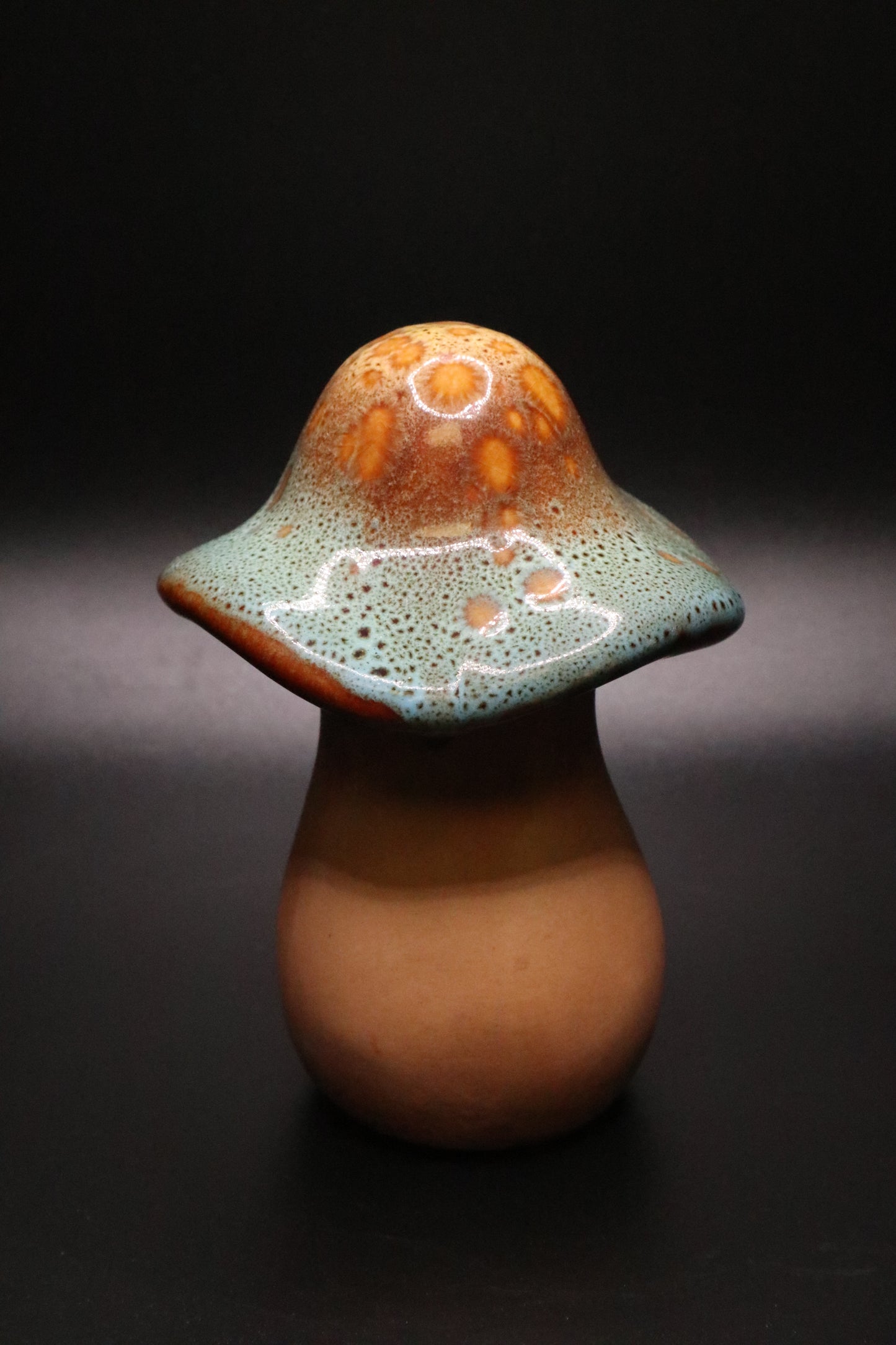 WEST GERMAN CERAMIC MUSHROOM