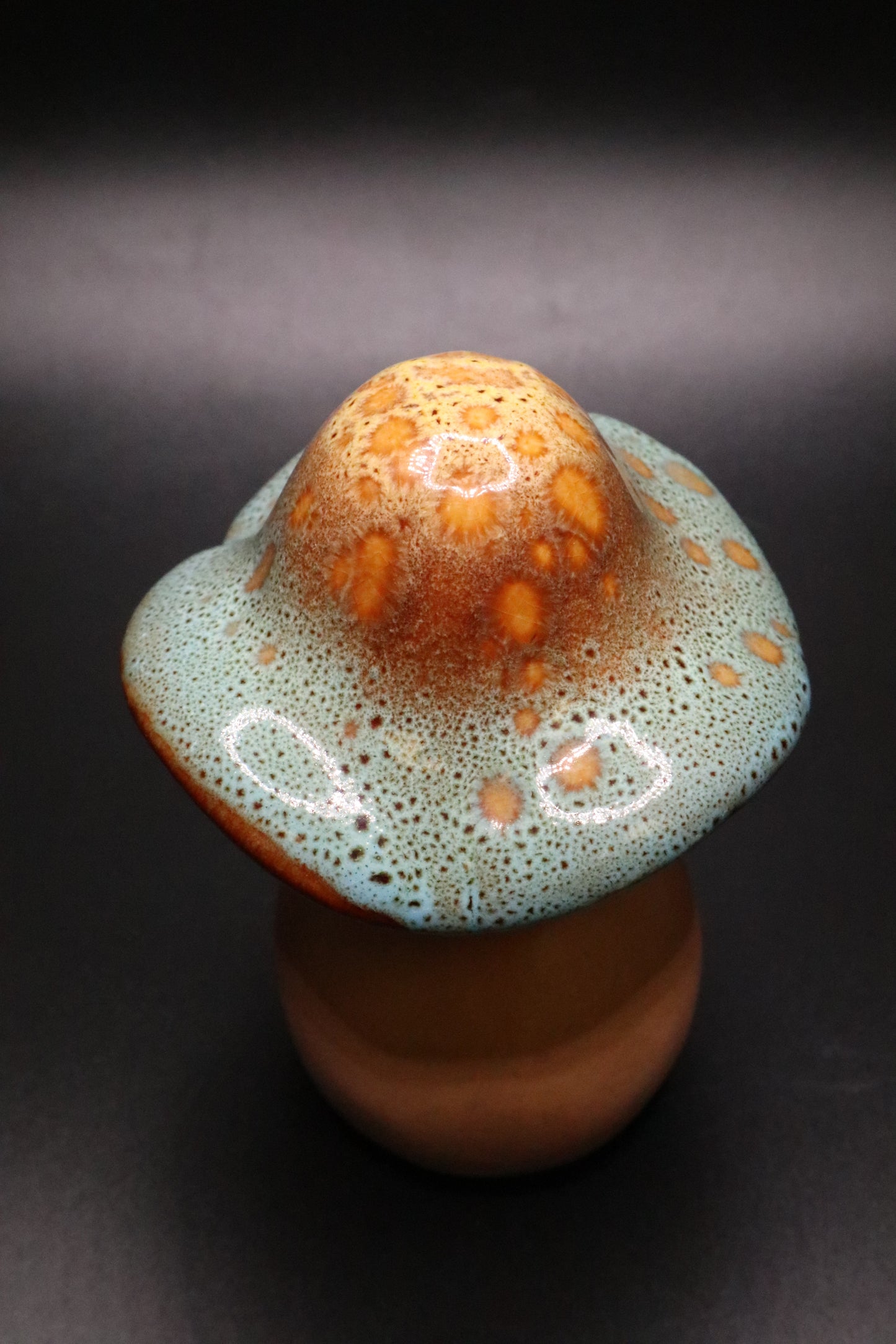 WEST GERMAN CERAMIC MUSHROOM