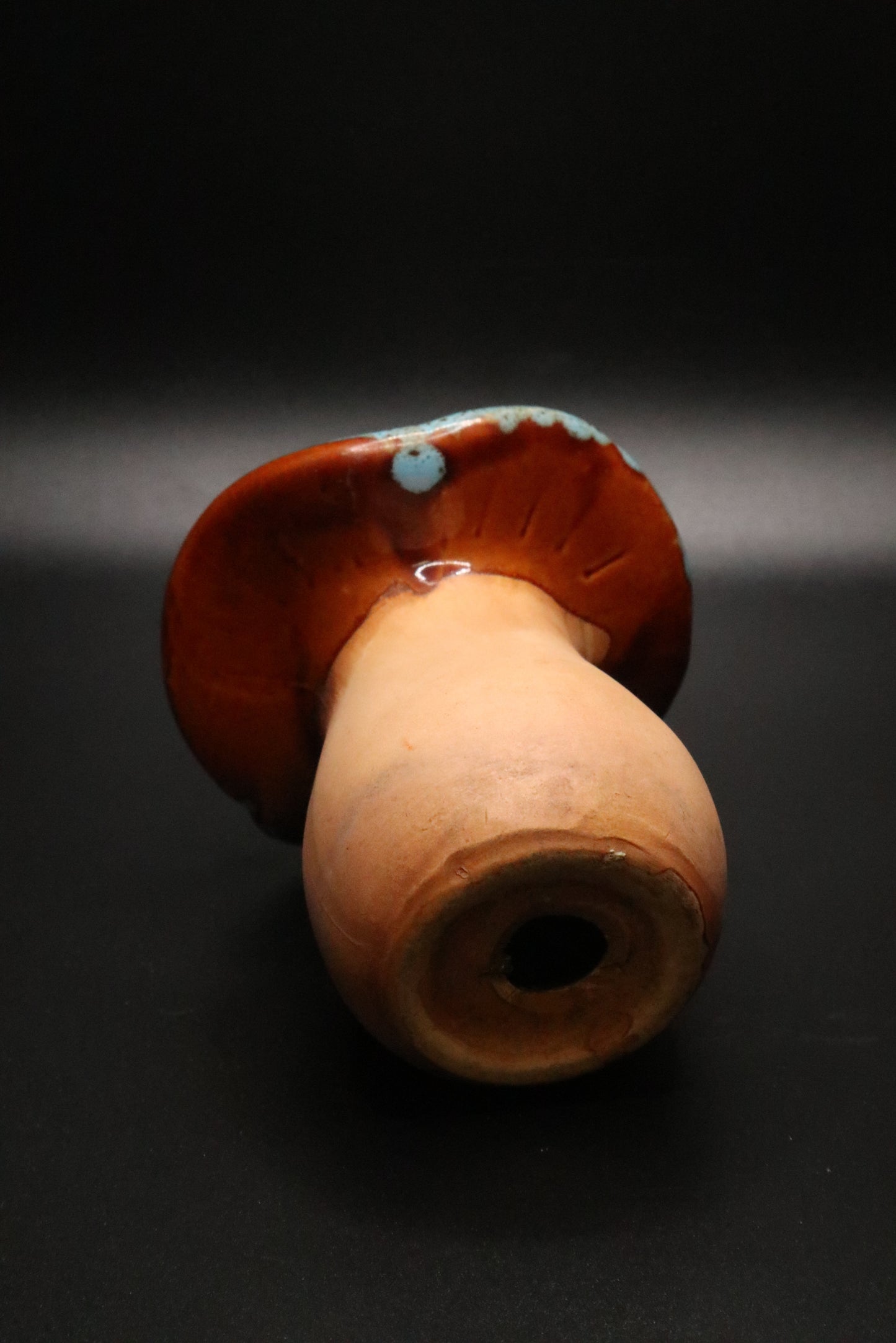 WEST GERMAN CERAMIC MUSHROOM