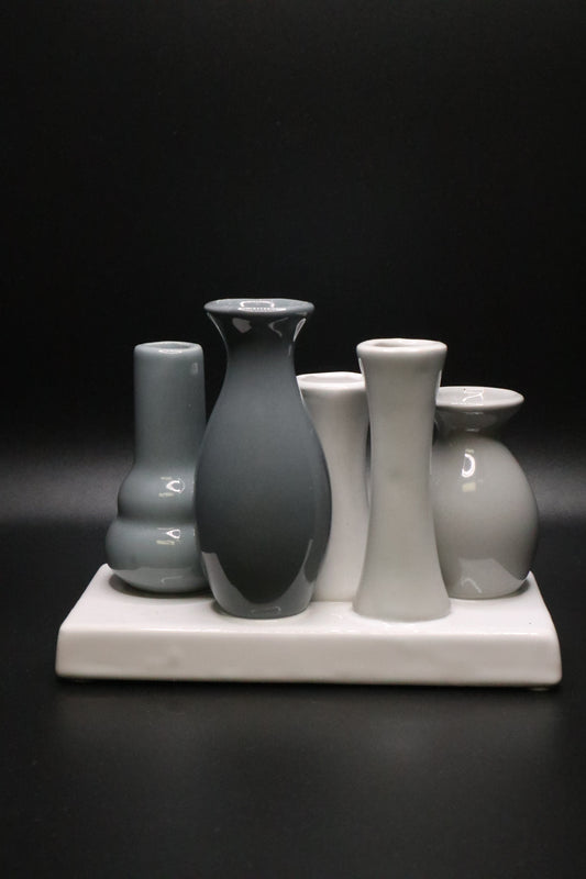 MOSAIC VASES