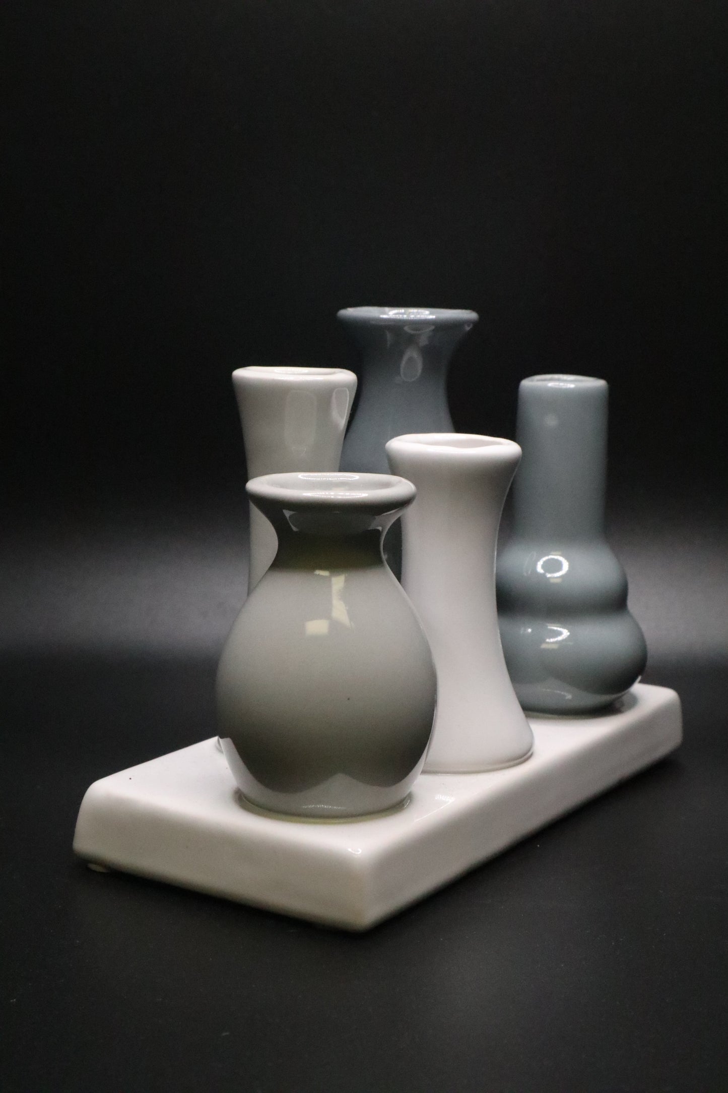 MOSAIC VASES