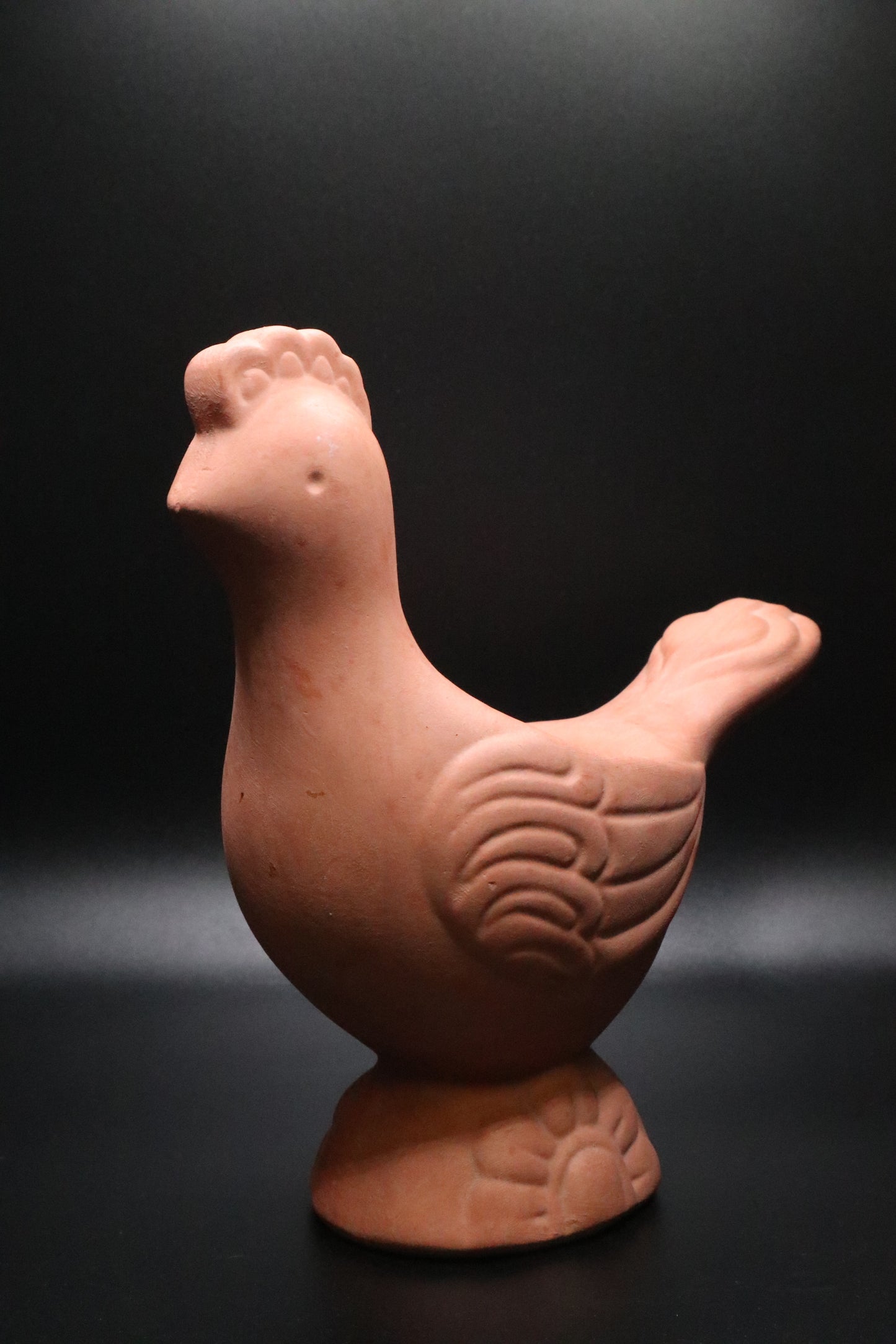 VINTAGE AVON TERRA COTTA BIRD