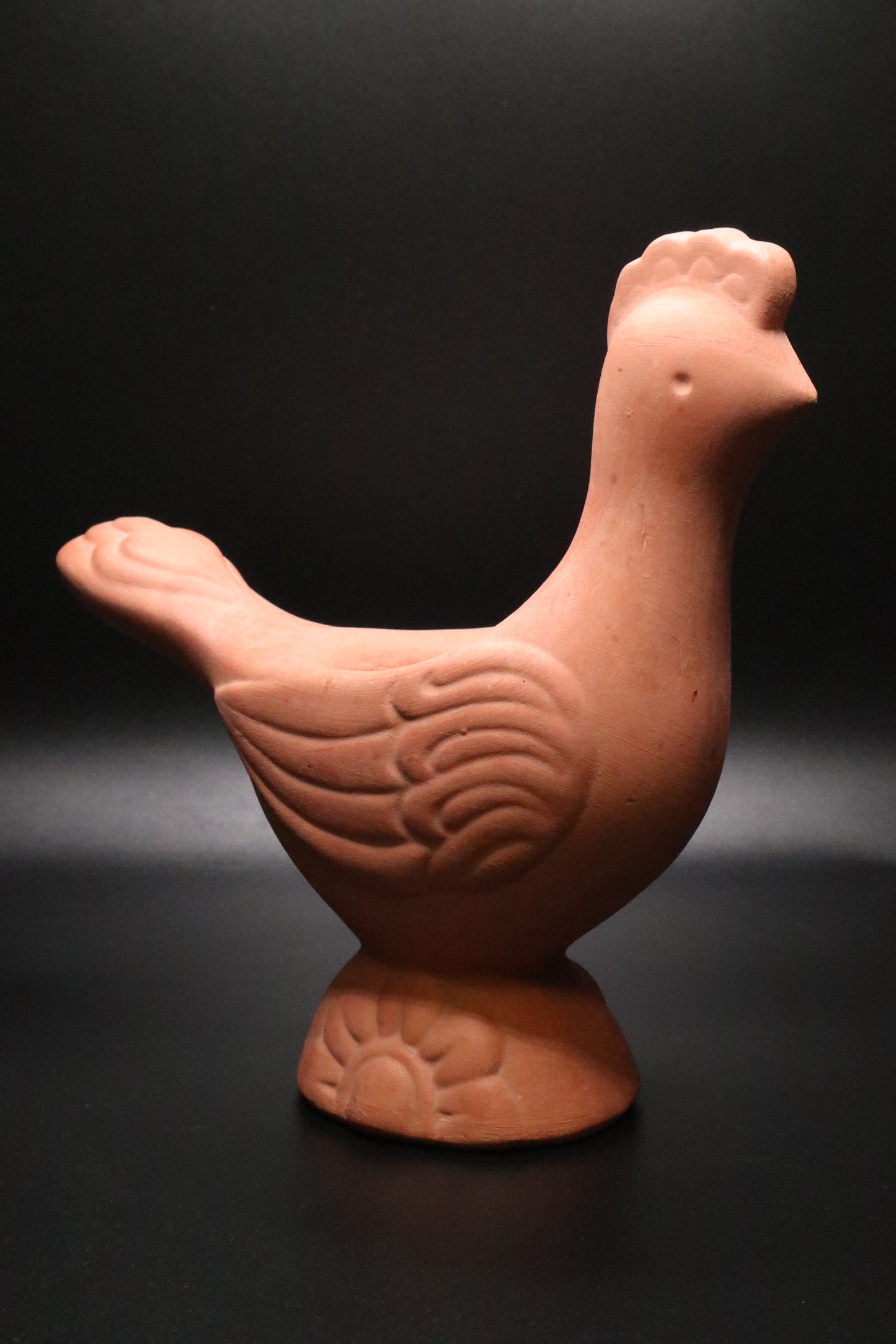 VINTAGE AVON TERRA COTTA BIRD