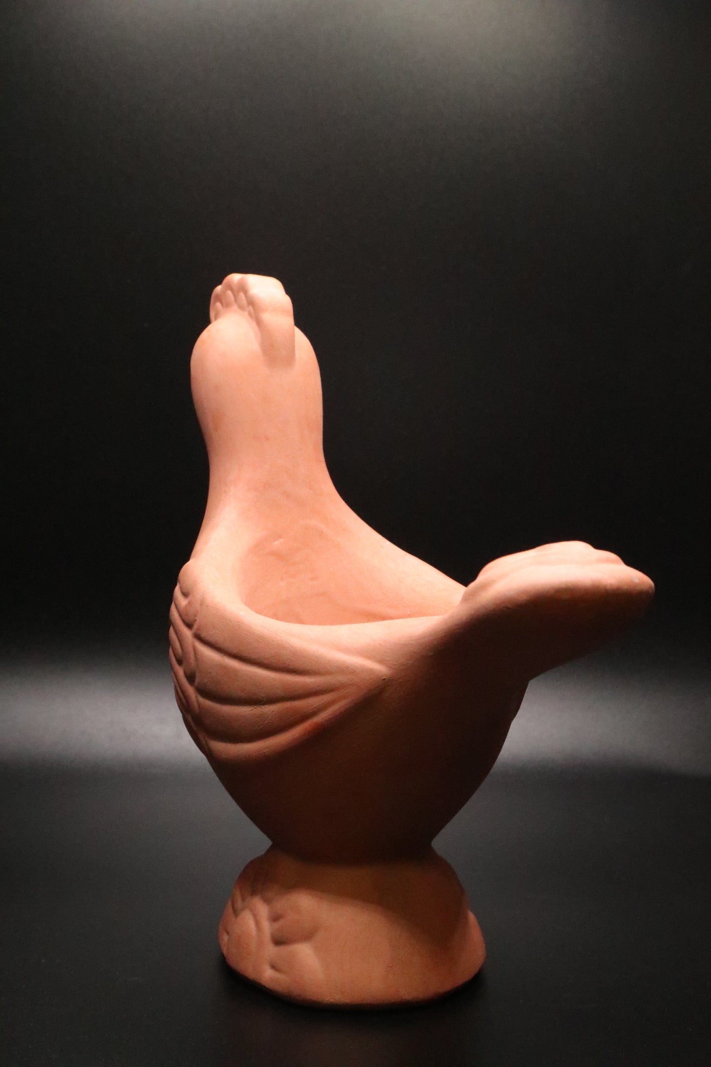 VINTAGE AVON TERRA COTTA BIRD