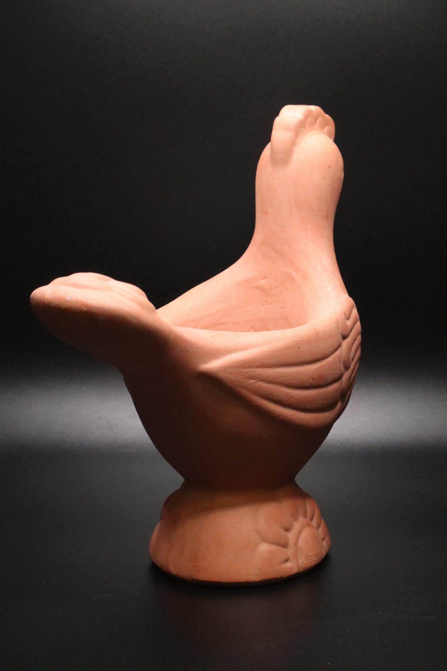 VINTAGE AVON TERRA COTTA BIRD