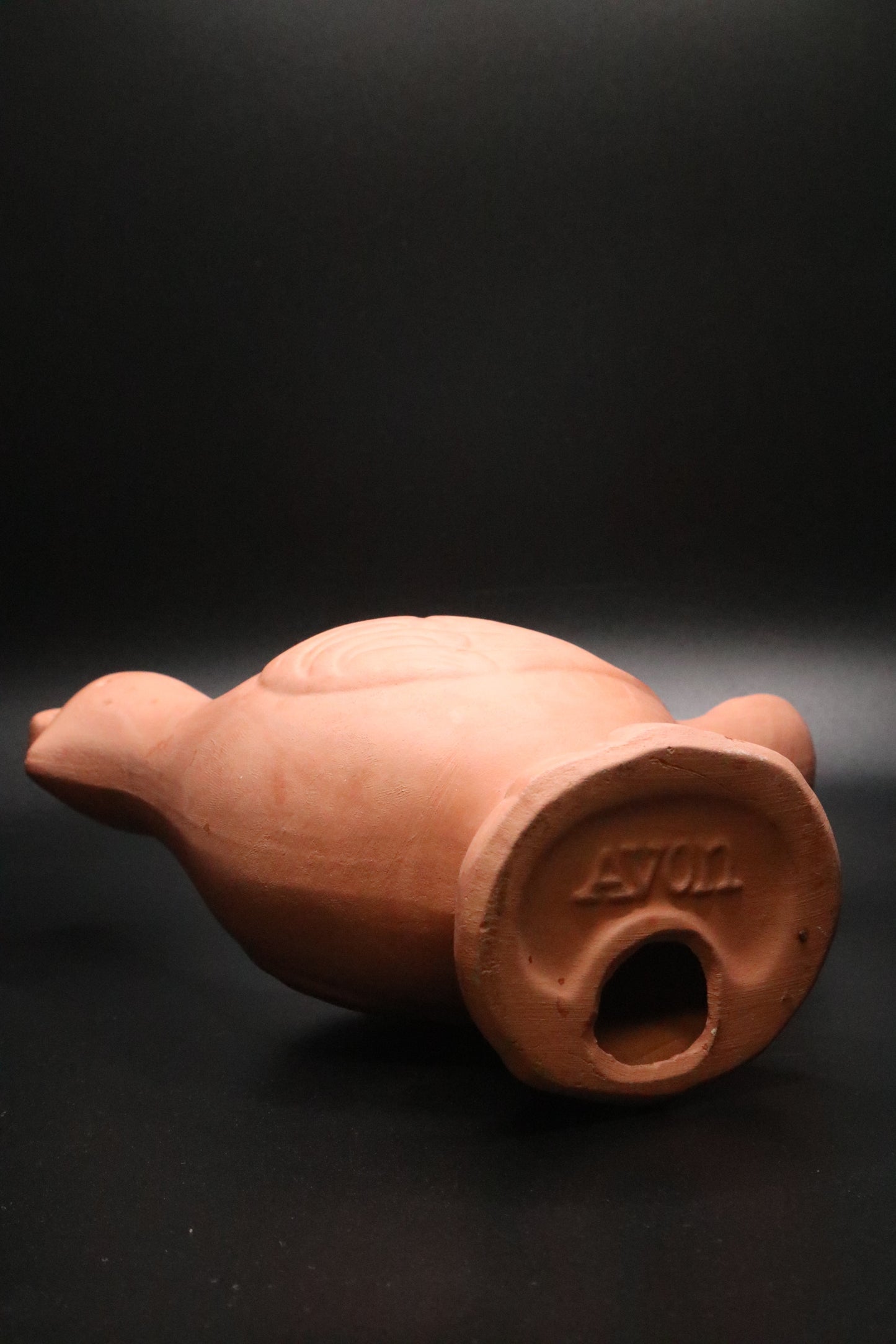 VINTAGE AVON TERRA COTTA BIRD