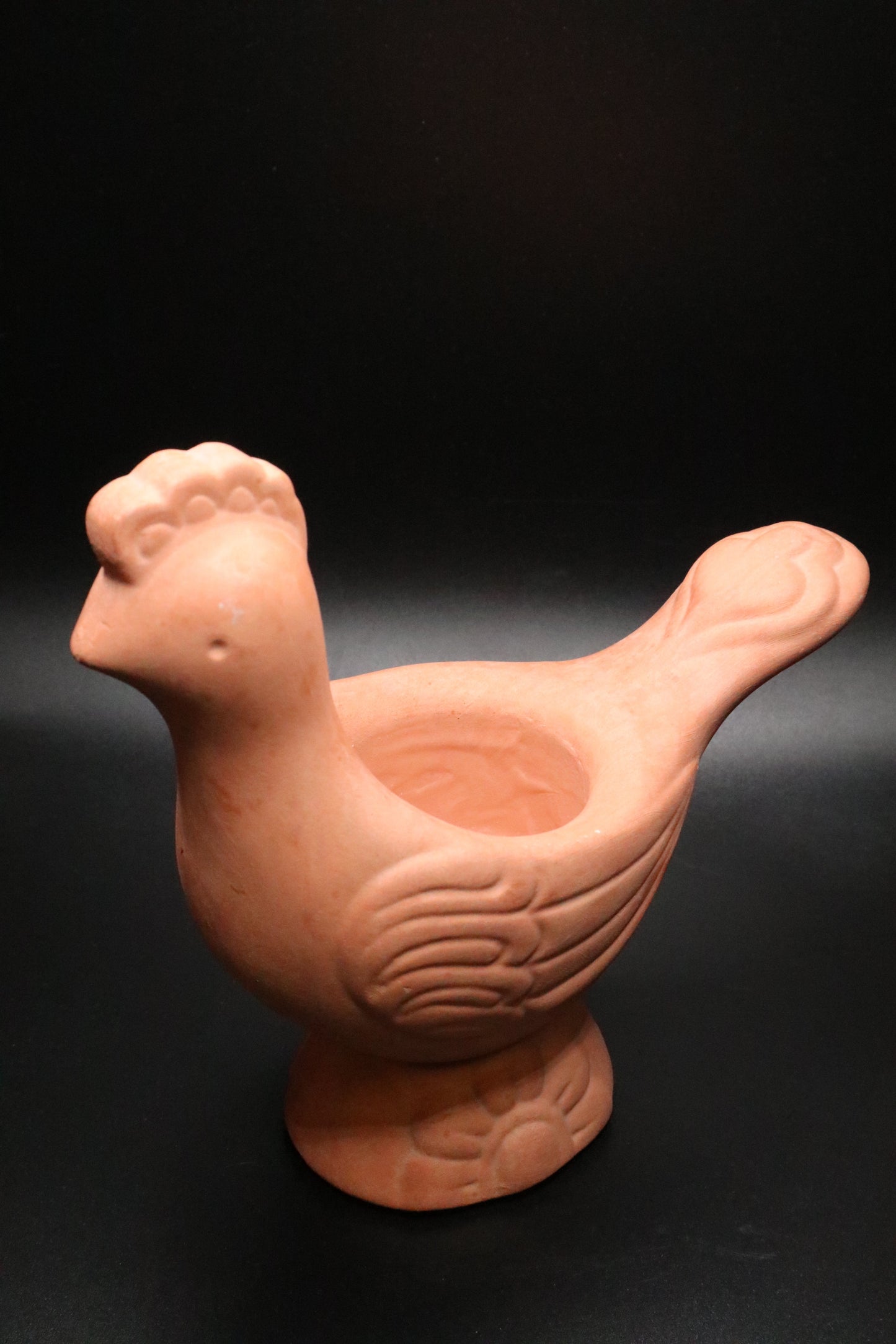 VINTAGE AVON TERRA COTTA BIRD
