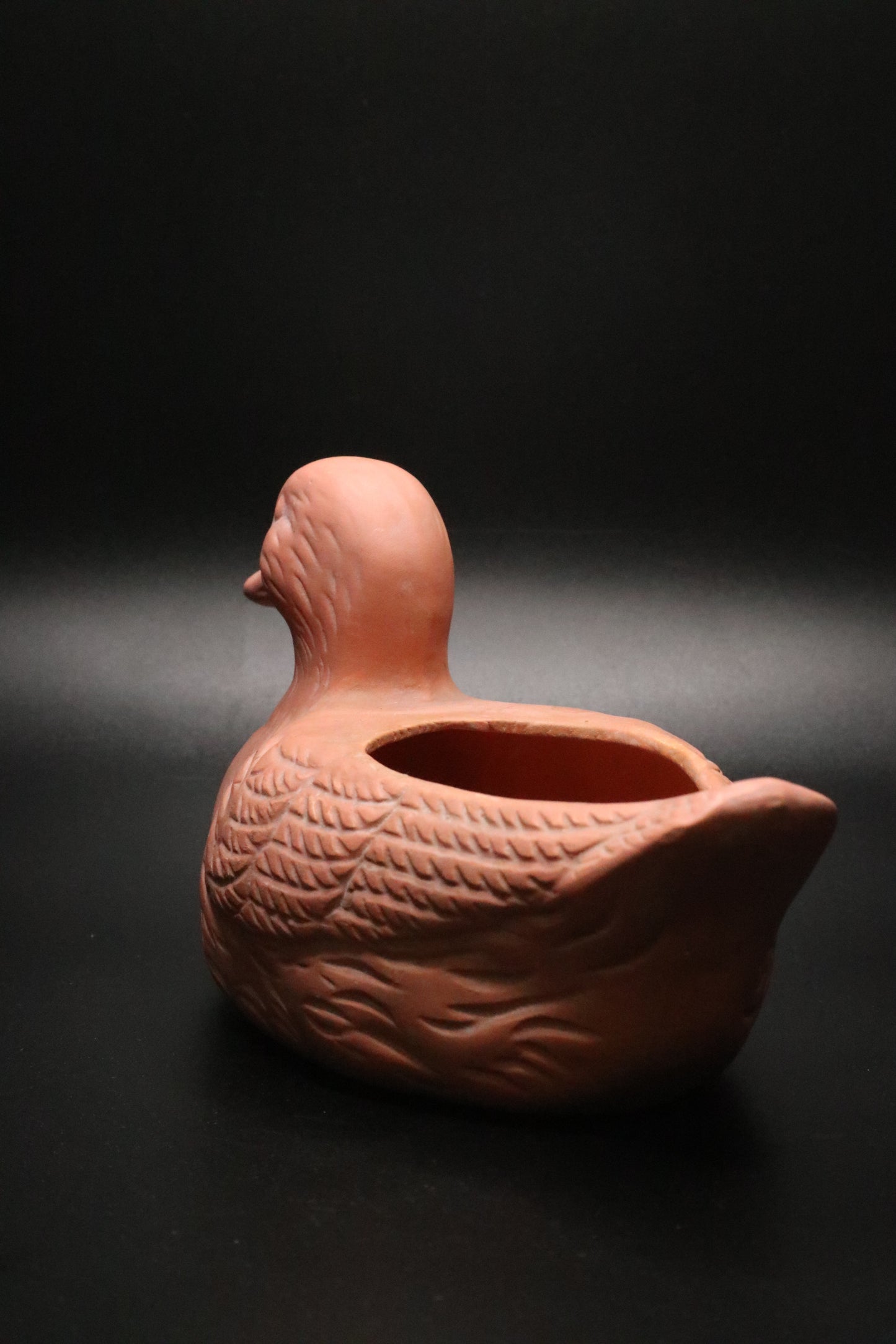 TERRA COTTA DUCK PLANTER