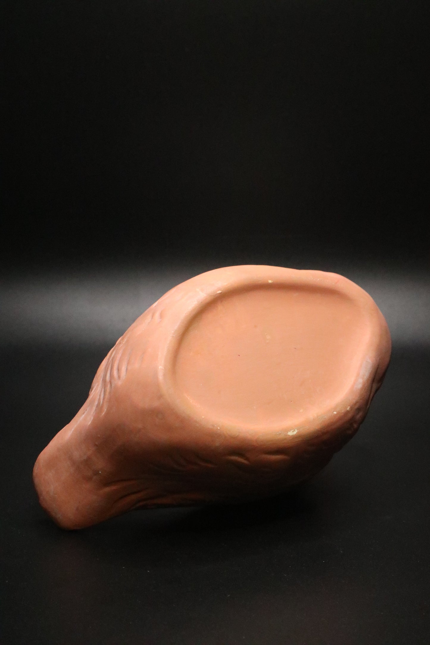 TERRA COTTA DUCK PLANTER