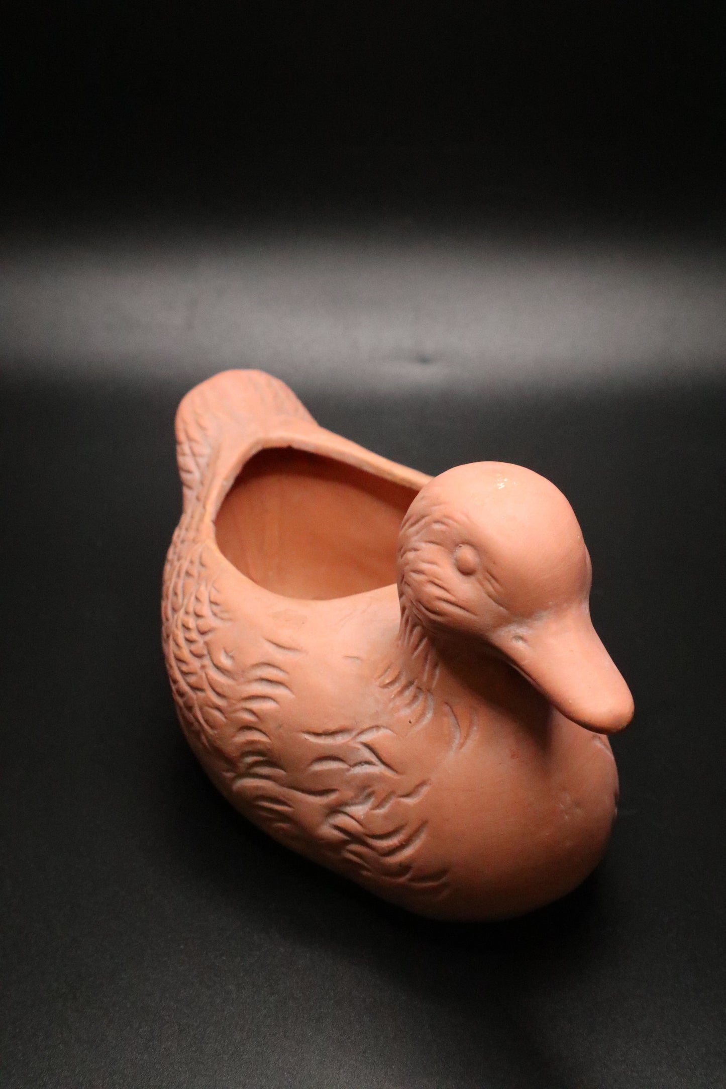 TERRA COTTA DUCK PLANTER