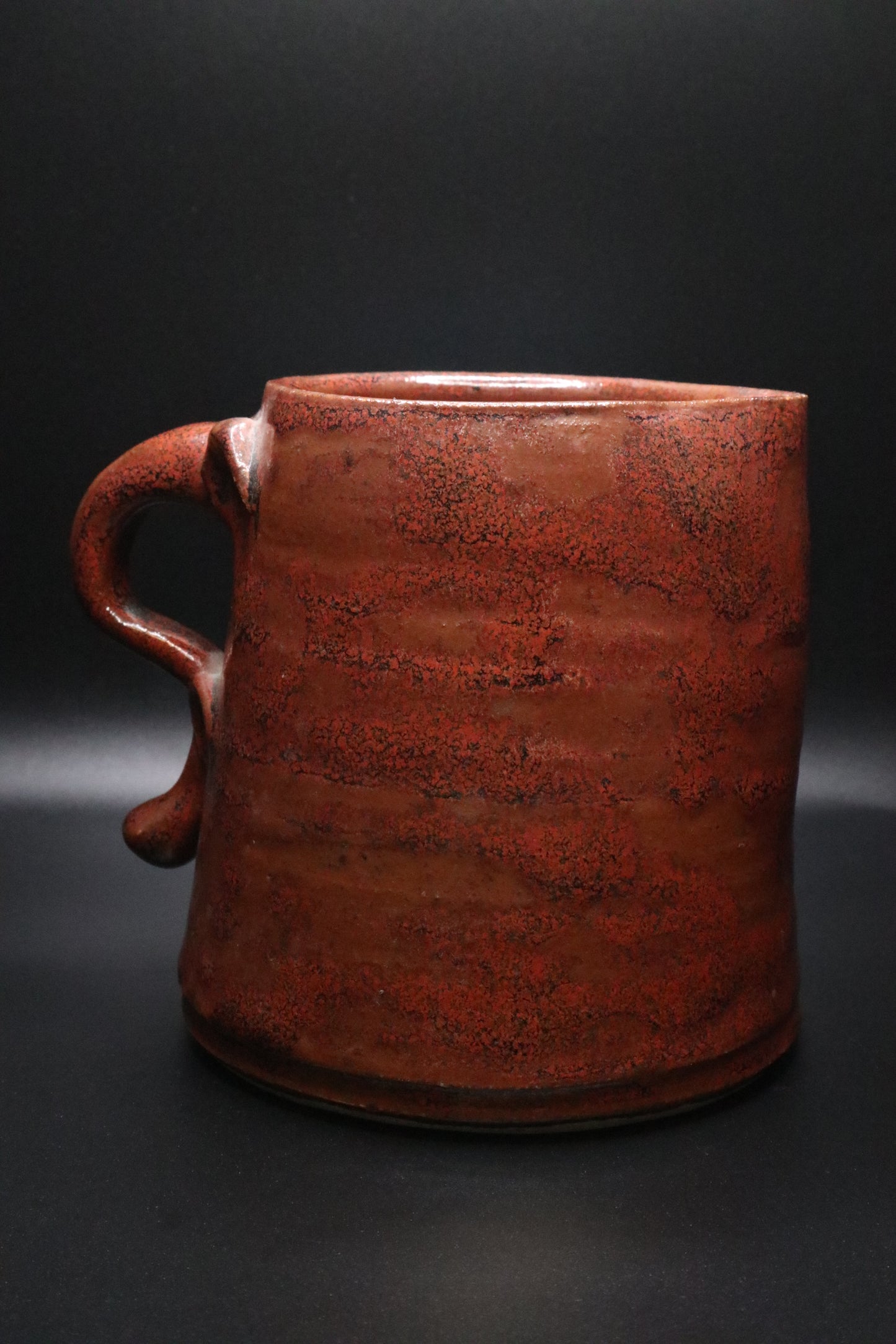 POTTERY BROWN MUG