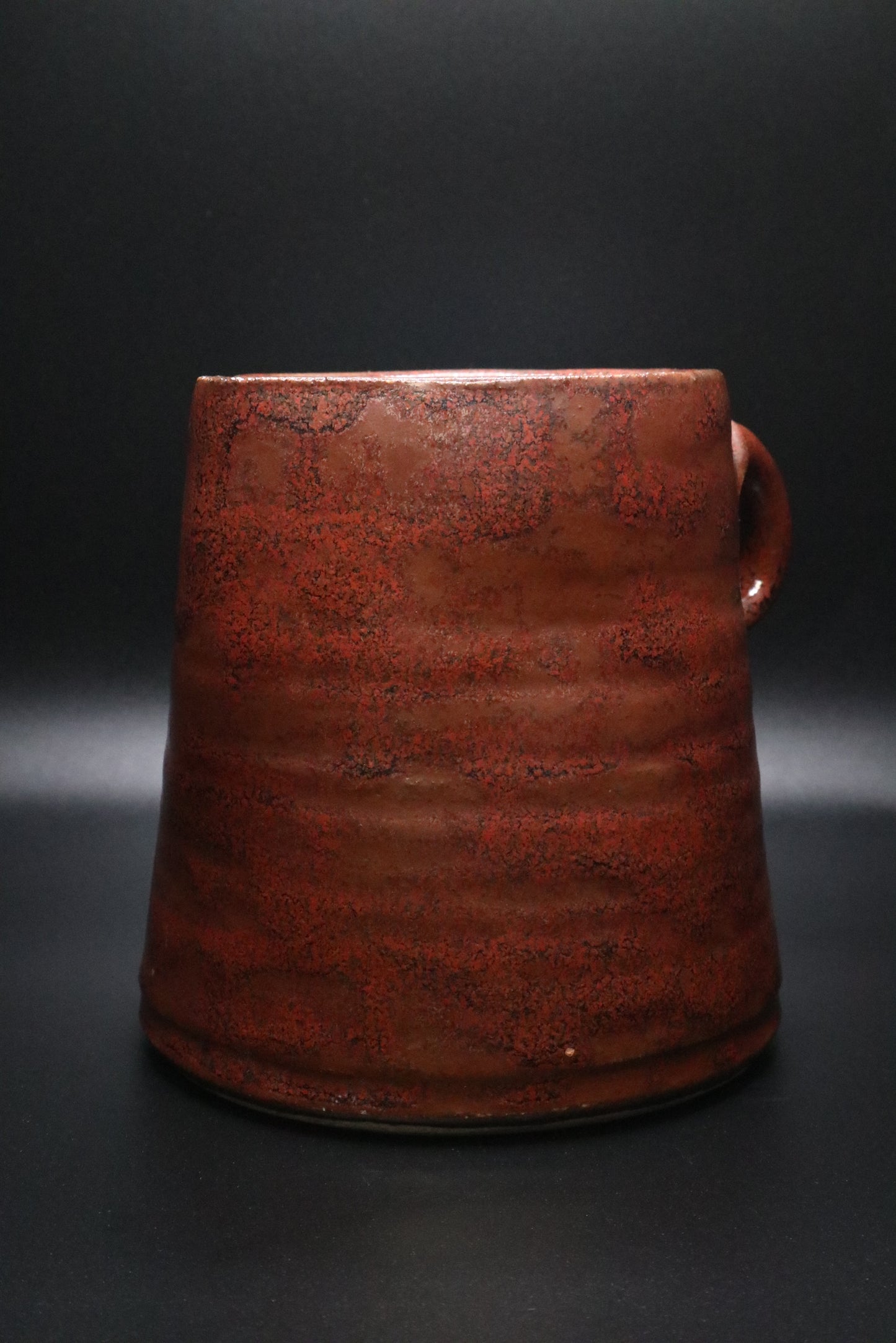 POTTERY BROWN MUG