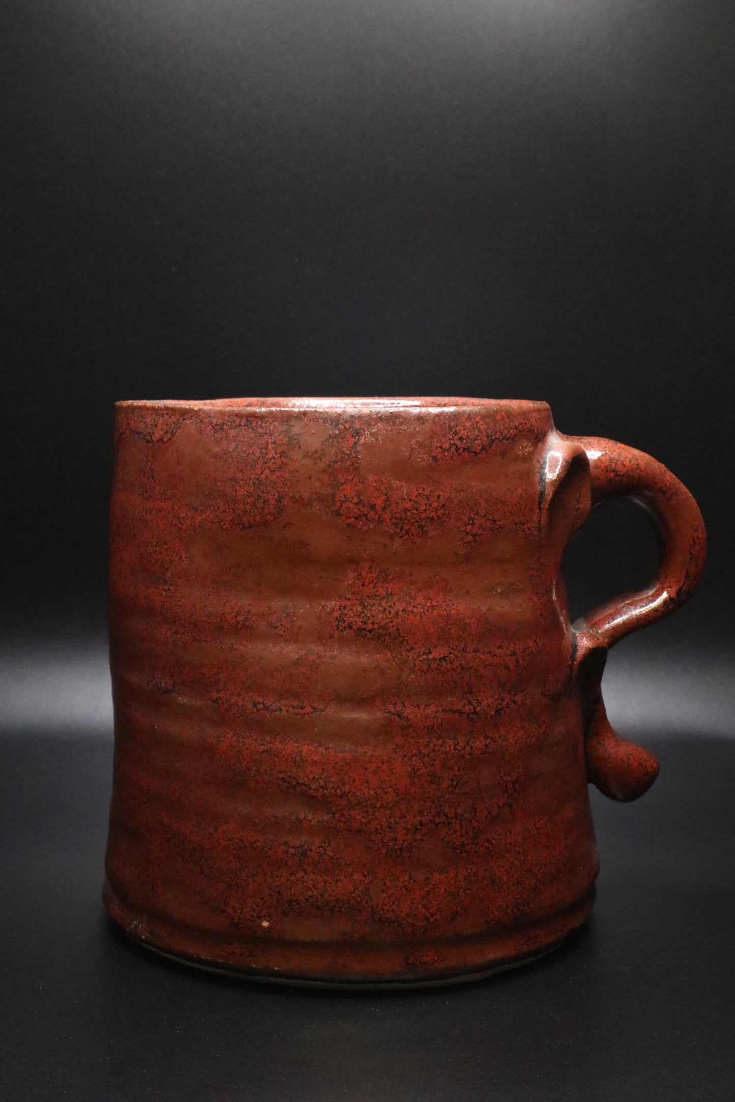 POTTERY BROWN MUG