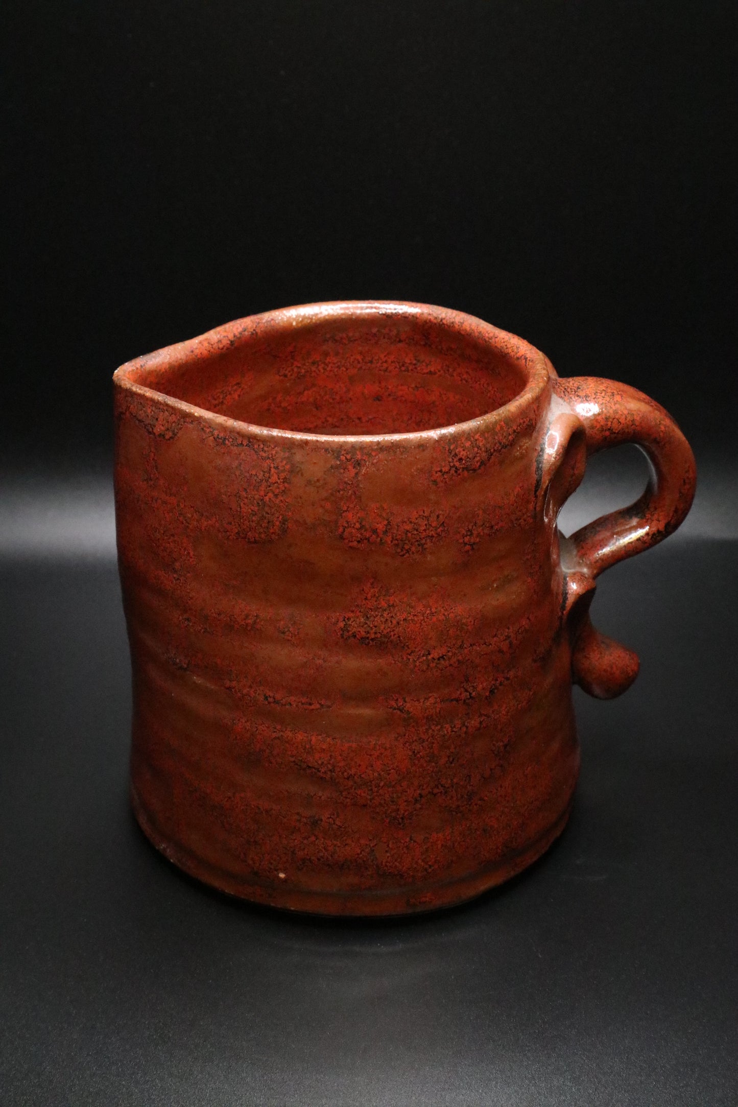 POTTERY BROWN MUG