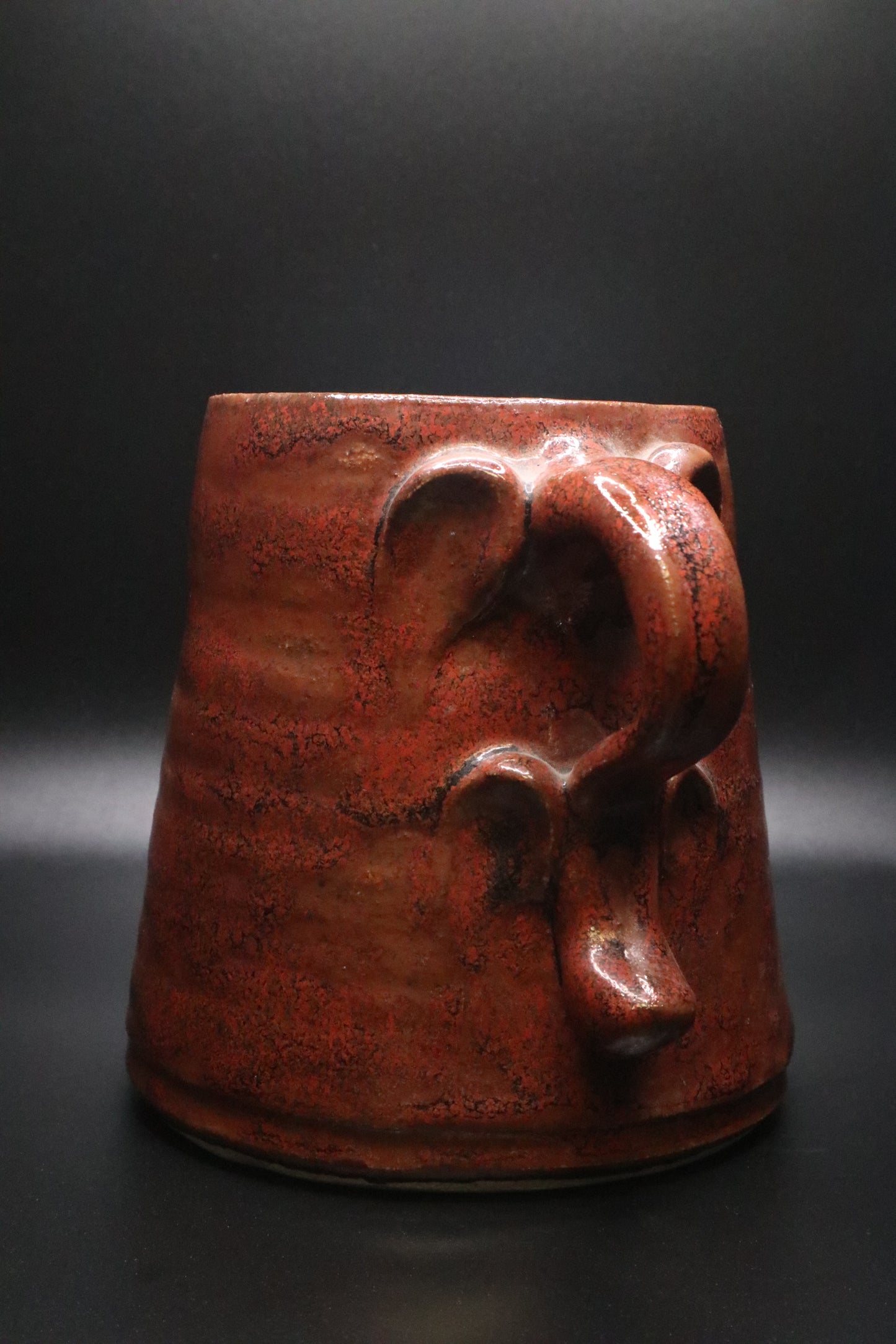 POTTERY BROWN MUG