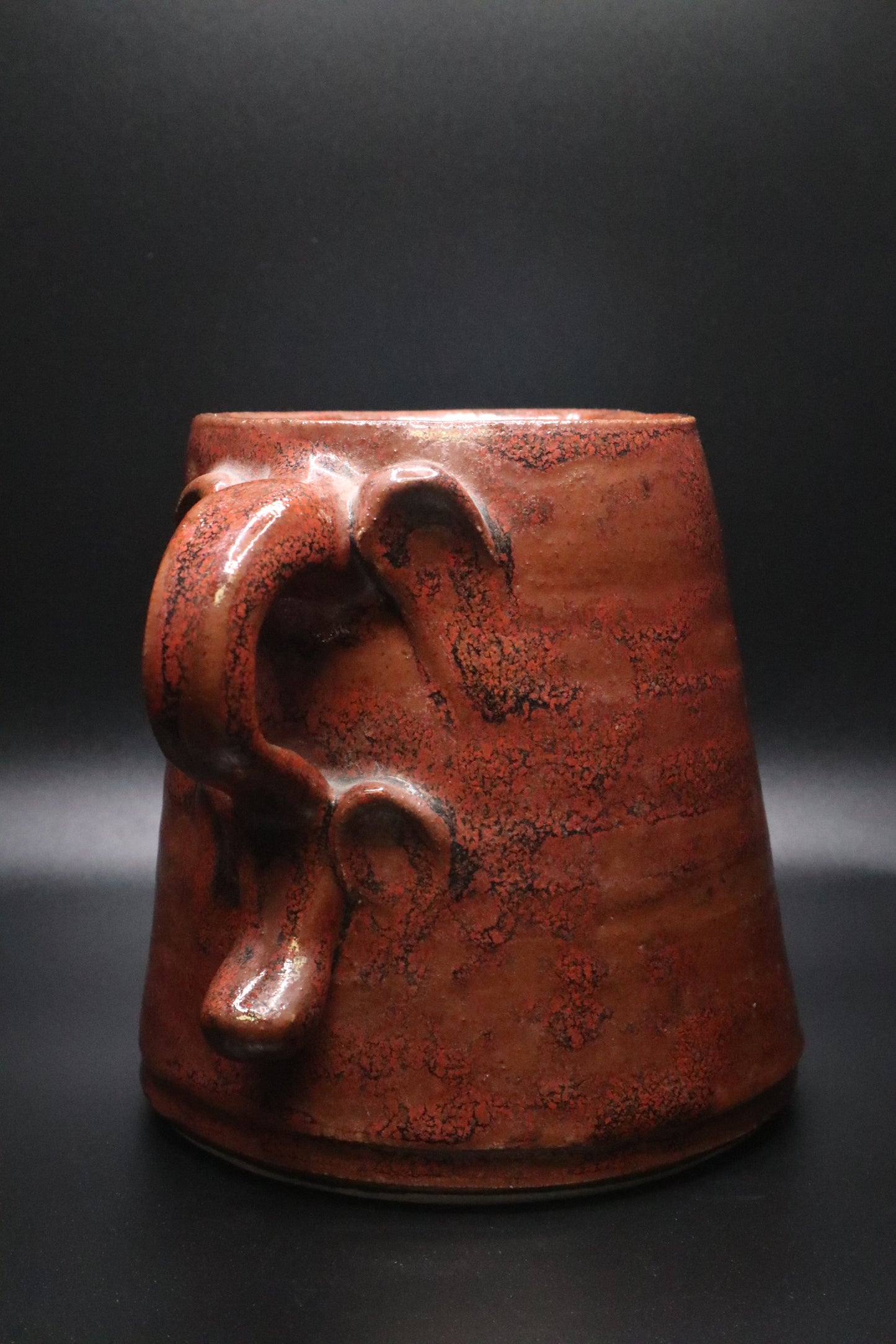 POTTERY BROWN MUG