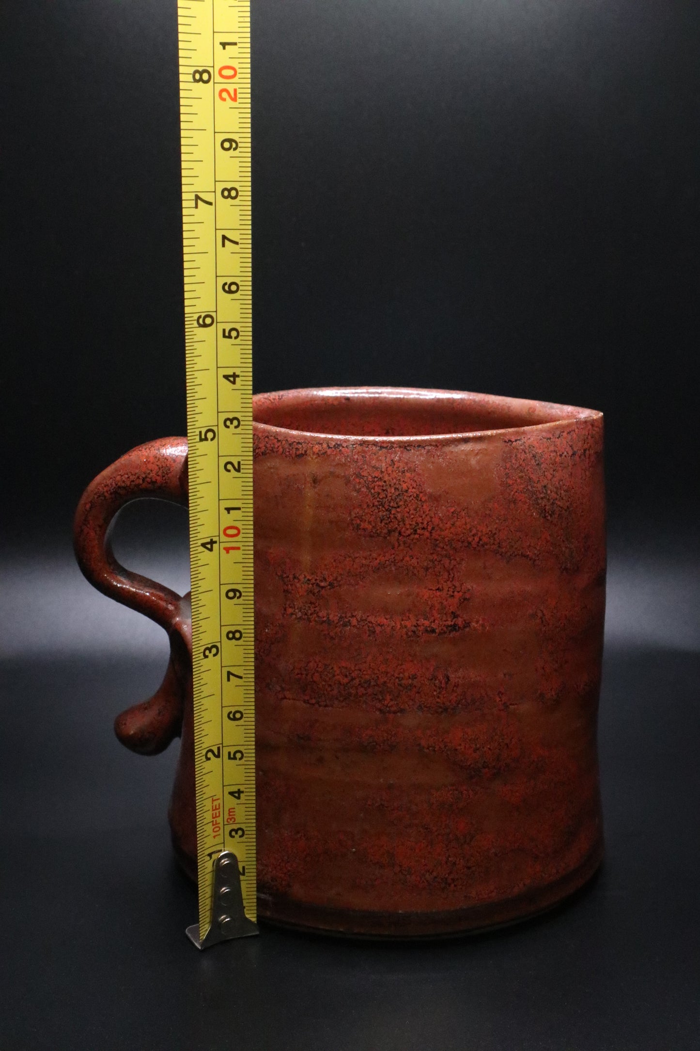 POTTERY BROWN MUG