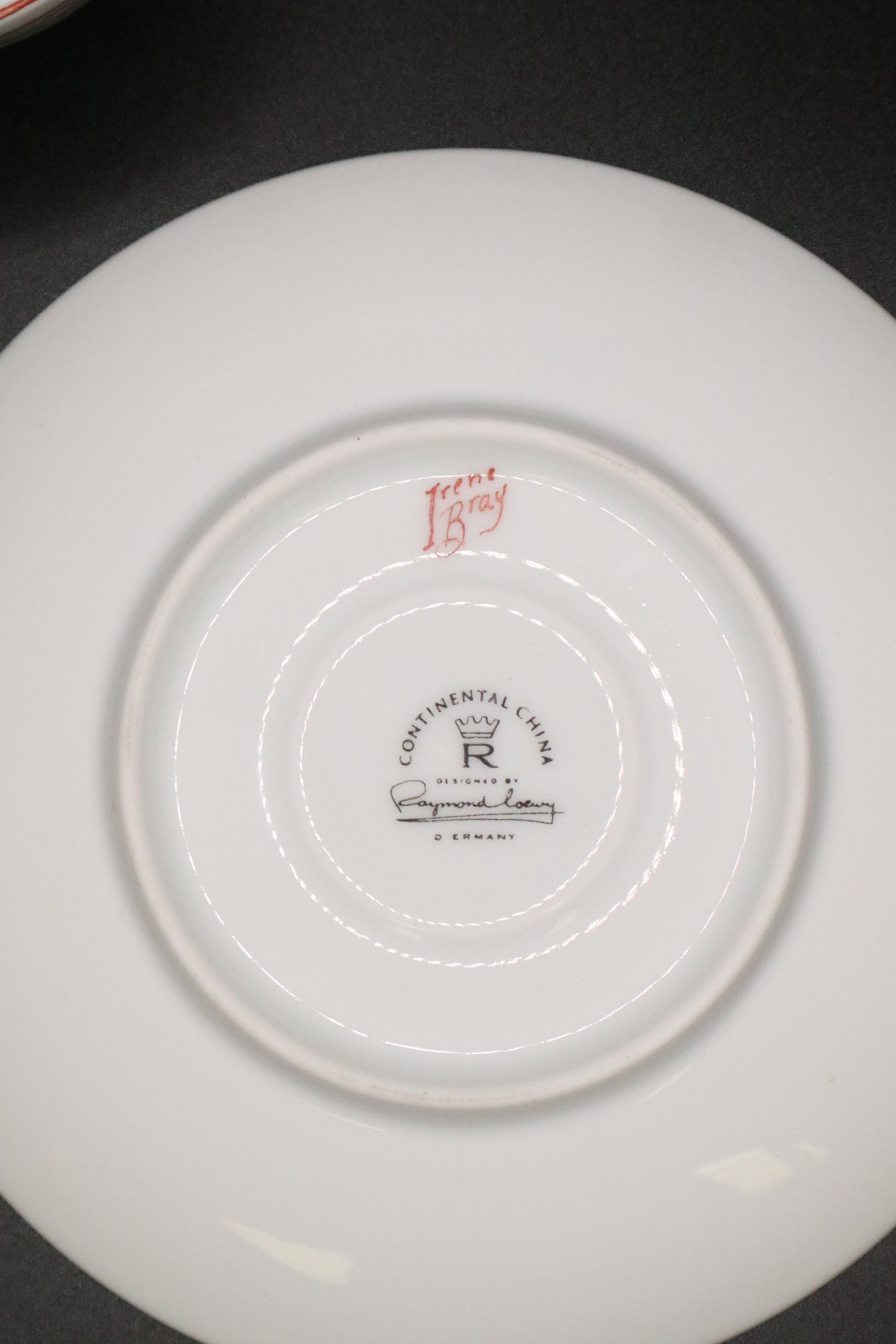 CONTINENTAL CHINA ROSENTHAL RAYMOND IRENE BRAY DESIGN