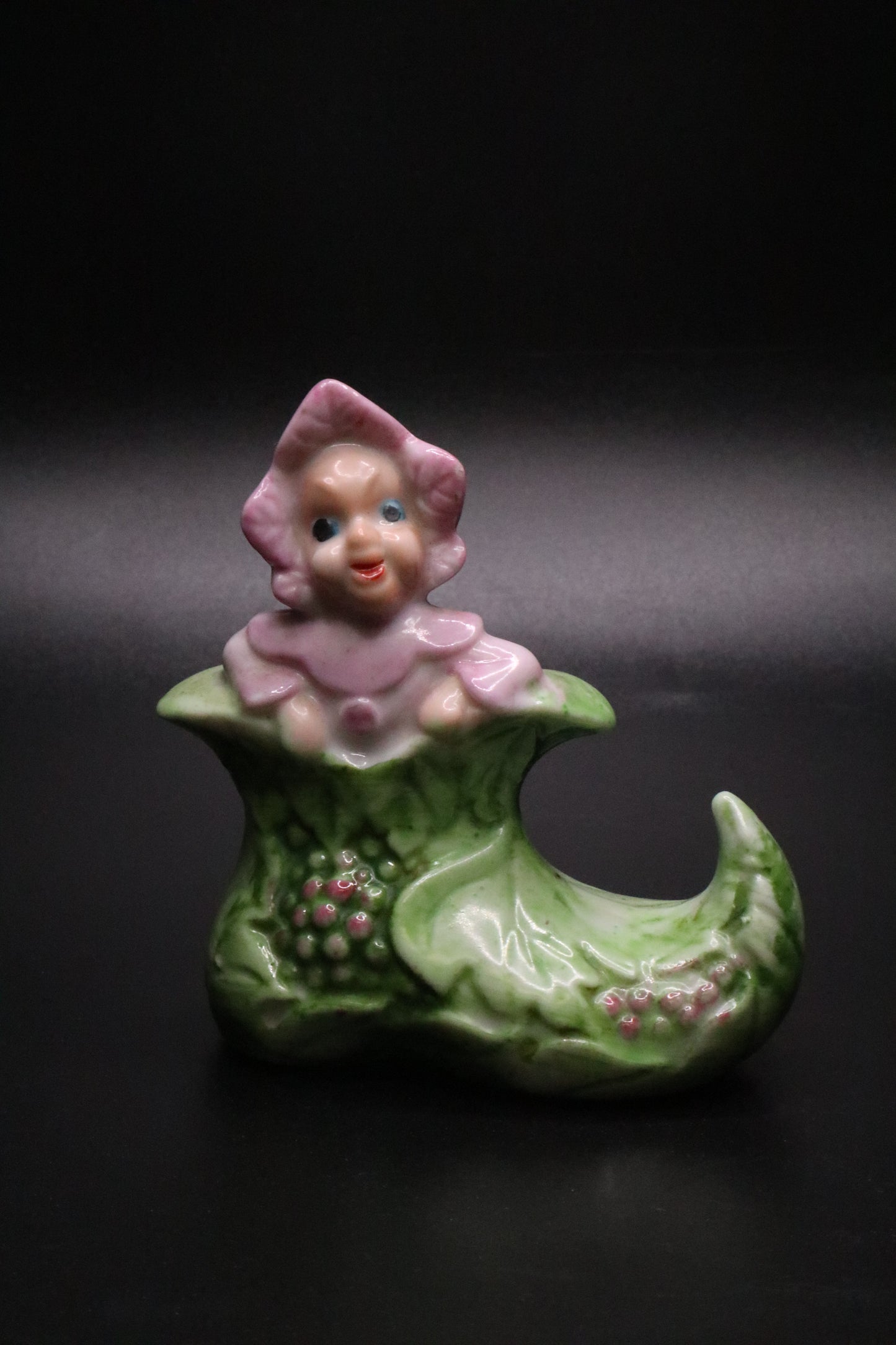 VINTAGE JAPAN PIXIE ELF IN BOOT